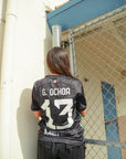 Black Mexico Soccer Jersey Fan Unisex 
