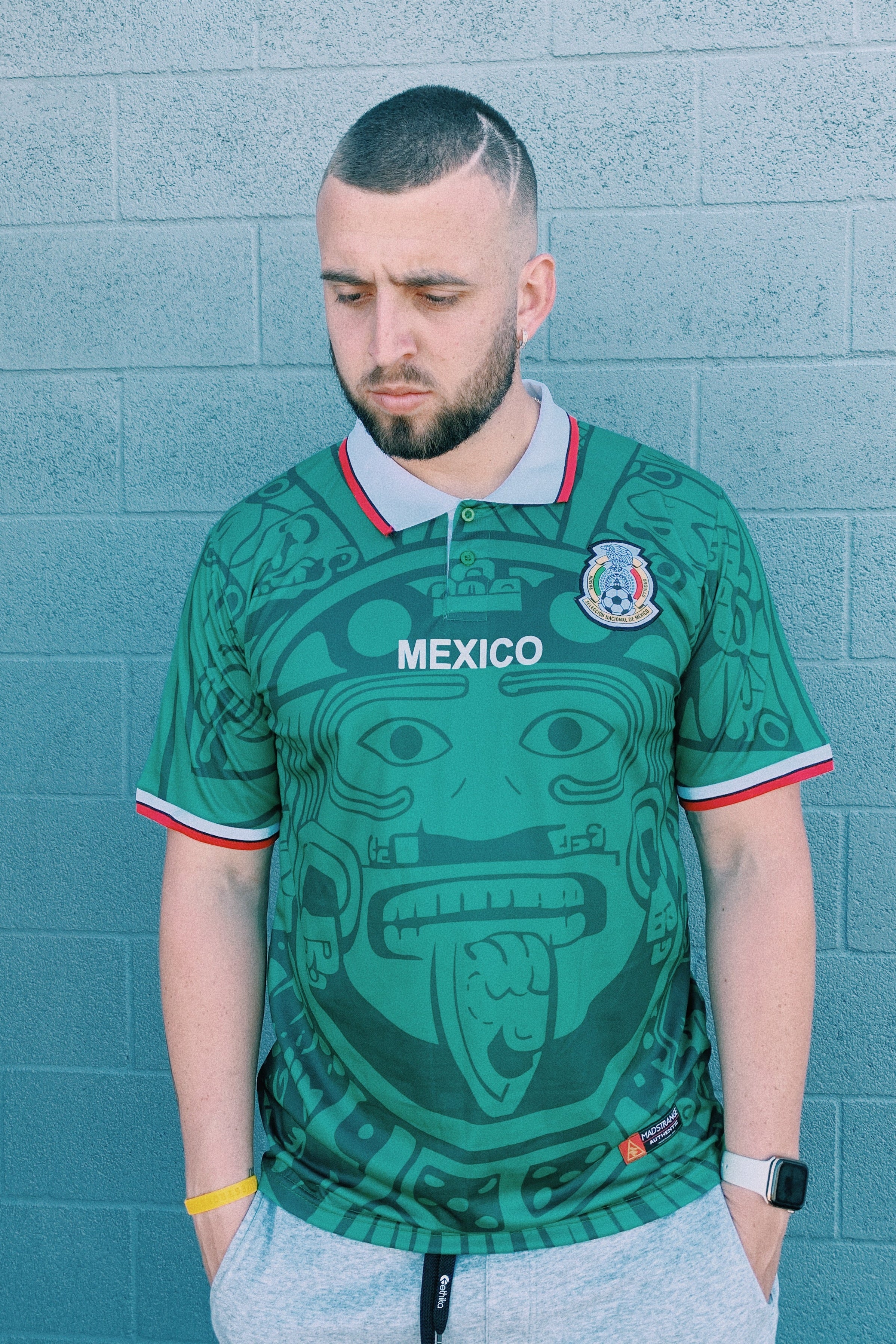 Mexico 1998 Green Jersey By MadStrange