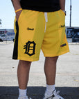 Saucy Me Shorts (Yellow)