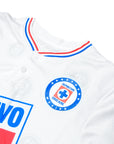Cruz Azul 1997 Away White Champions Soccer Jersey By MadStrange