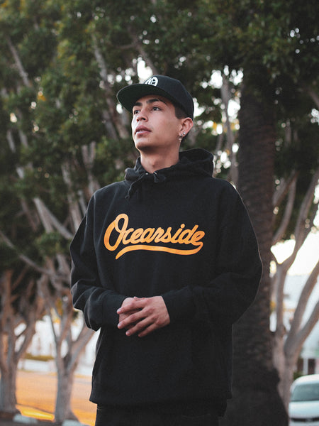 Classic Black Colorway Hoodie (Black) – MadStrange