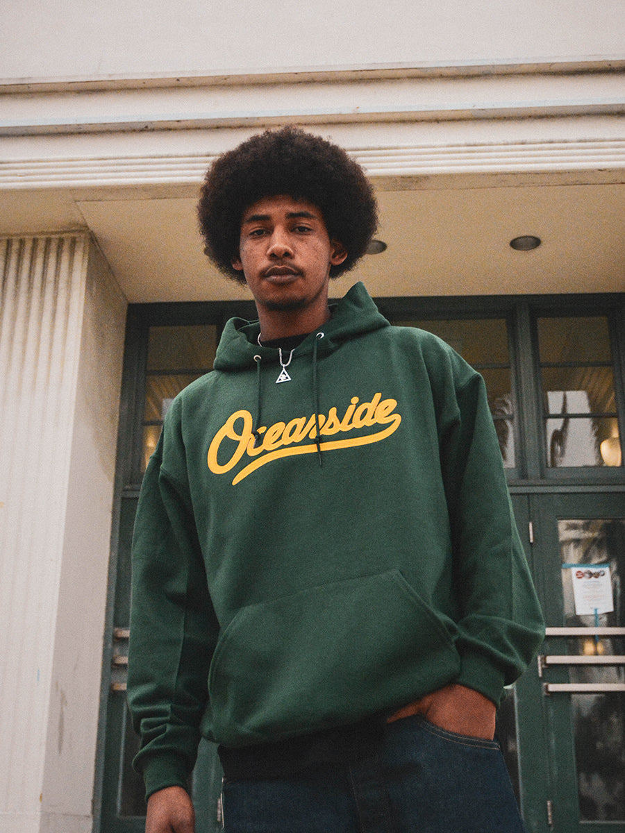 Classic A&#39;s Colorway Hoodie (Green)