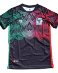 MadStrange Soccer Mexico Black Jersey