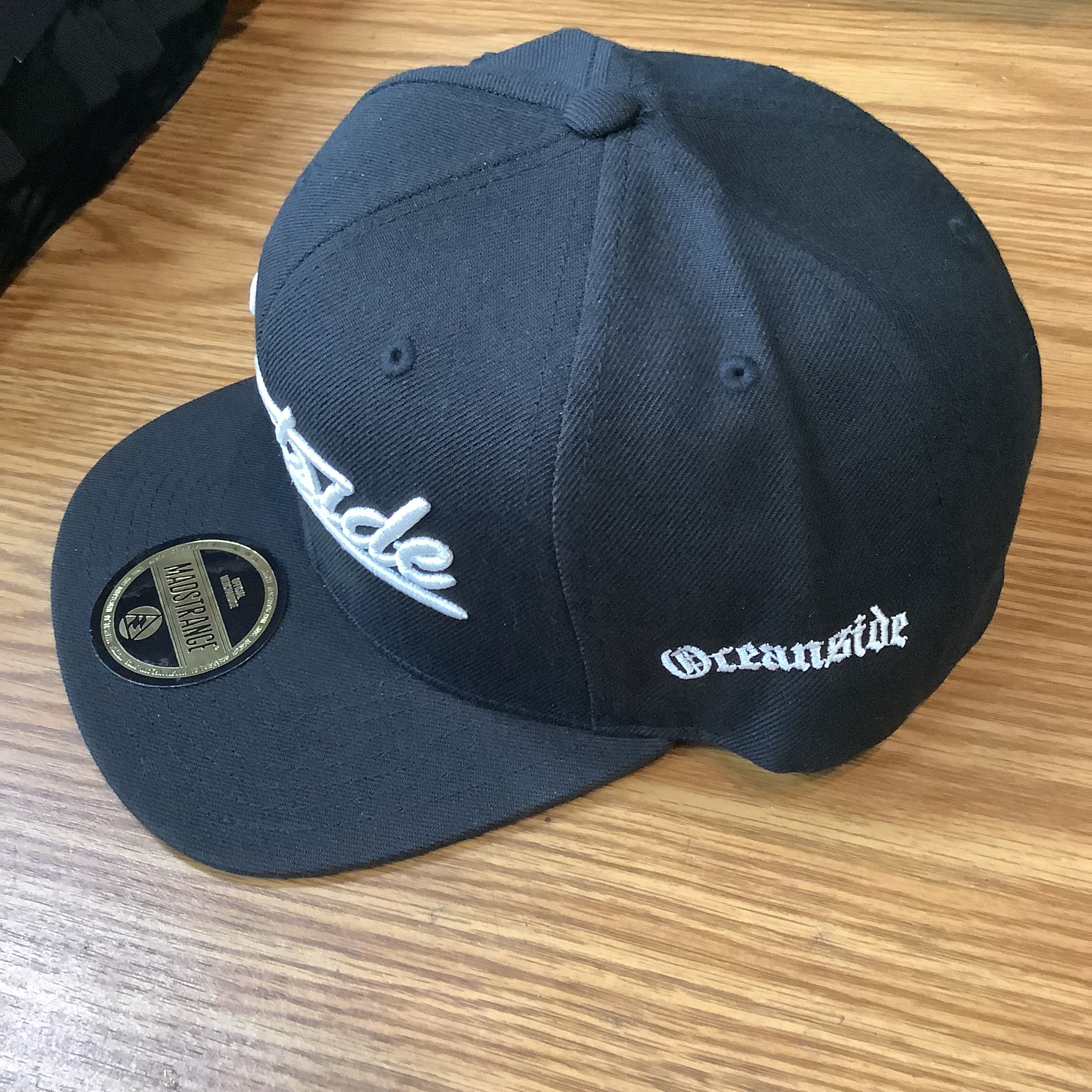 Eastside Cursive Snapback