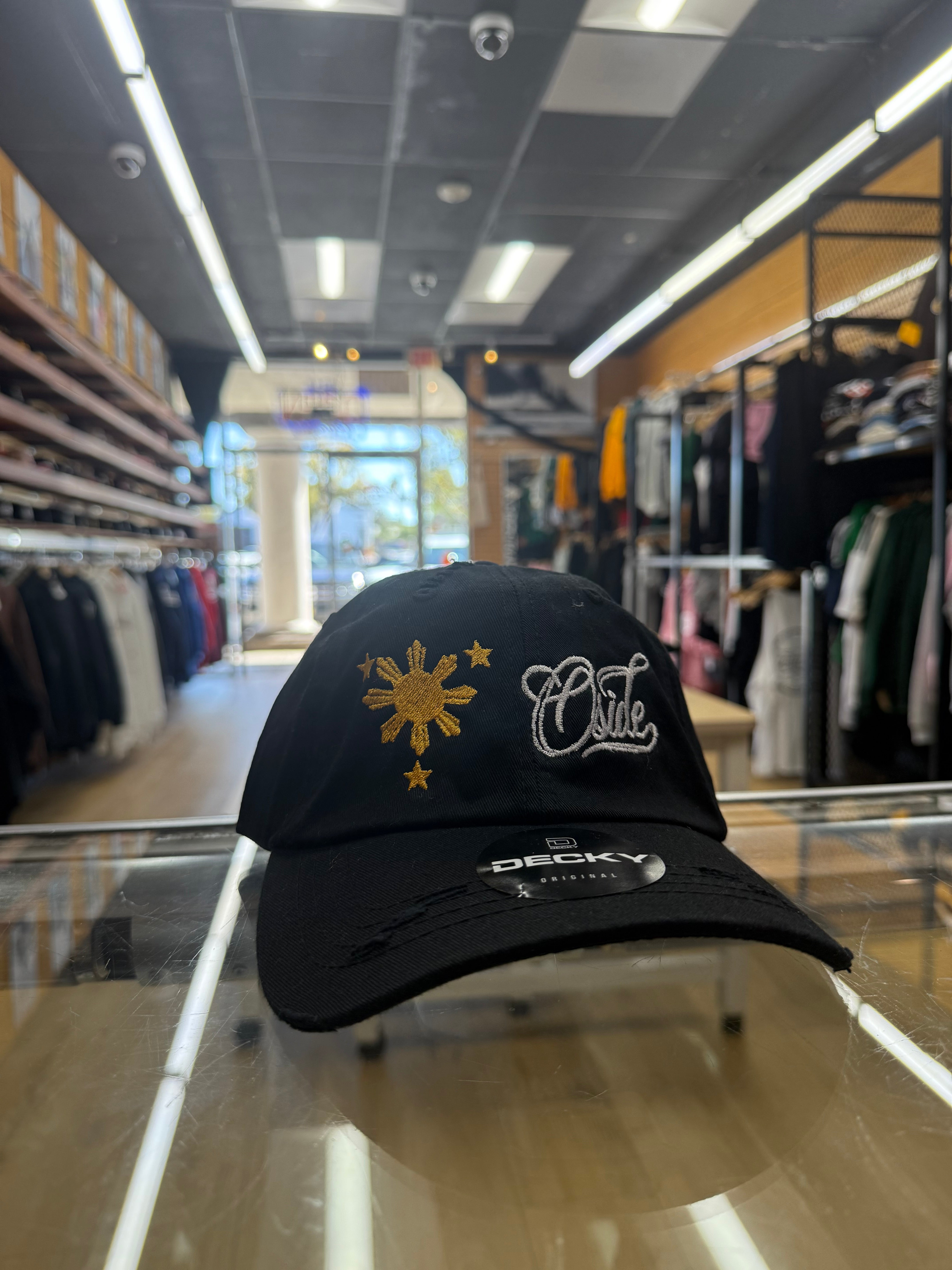 Oside Philippines Dad Hat (Black)