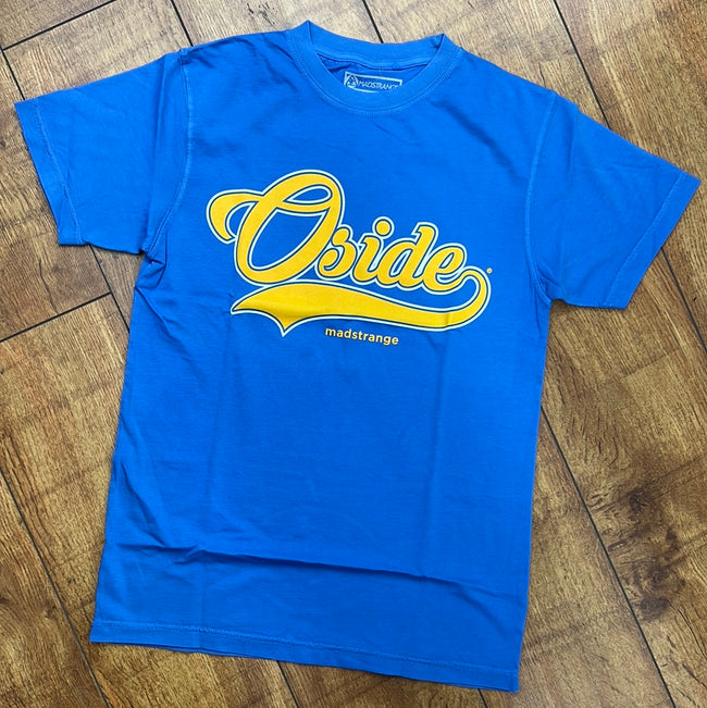 Oside 19 T-Shirt (Faded Blue)