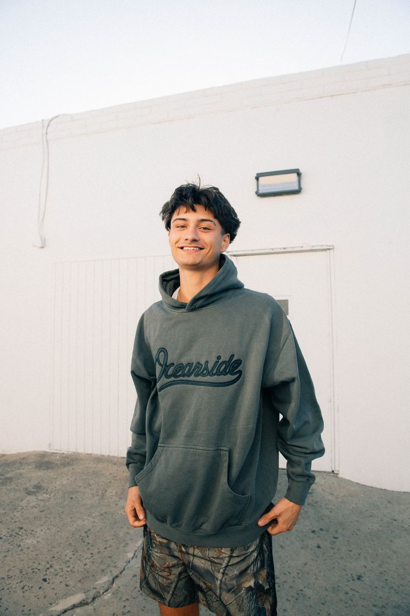 Heavyweight Hoodie (Charcoal Vintage Wash)