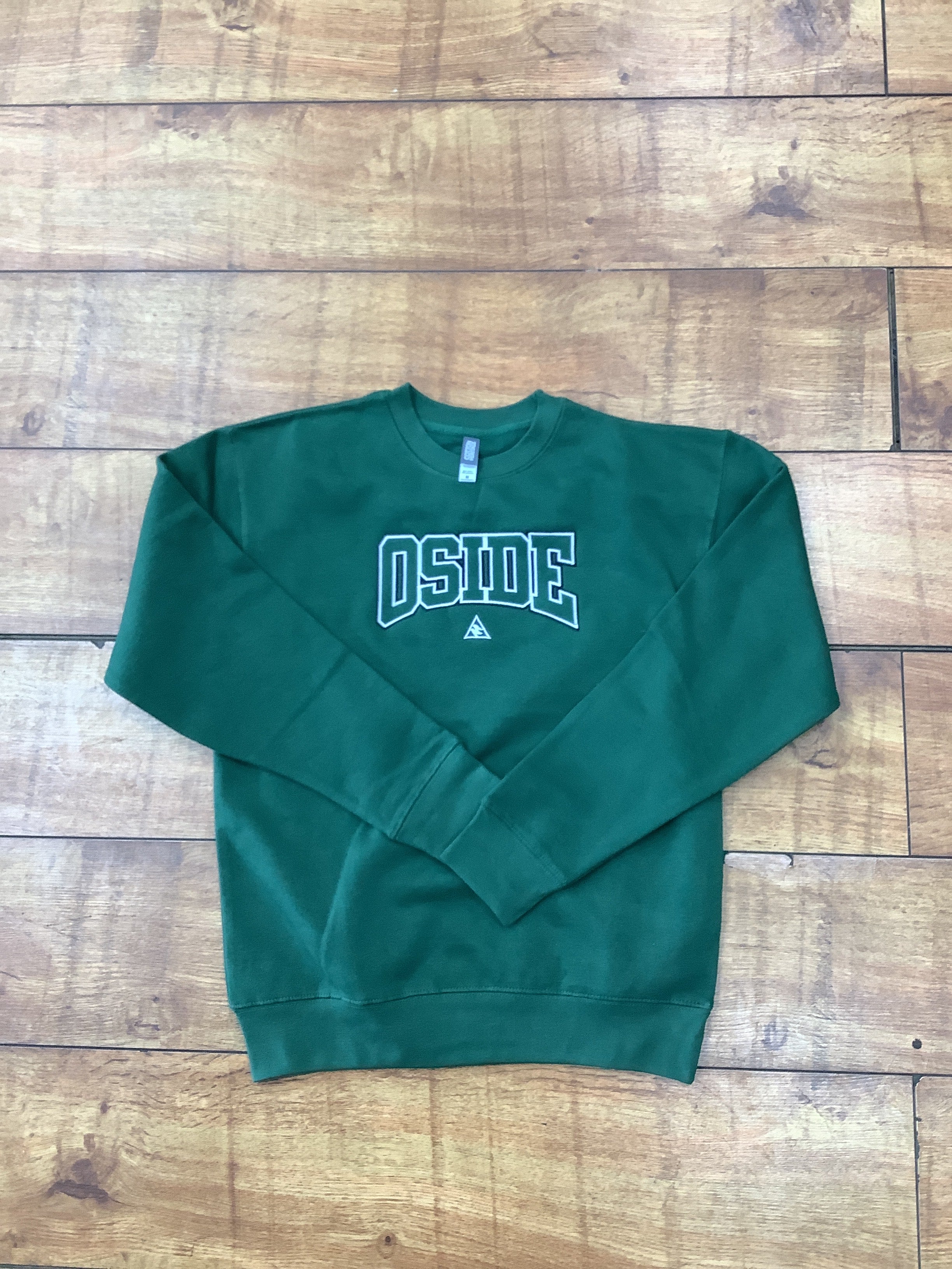 OG OSIDE CREWNECK (green)