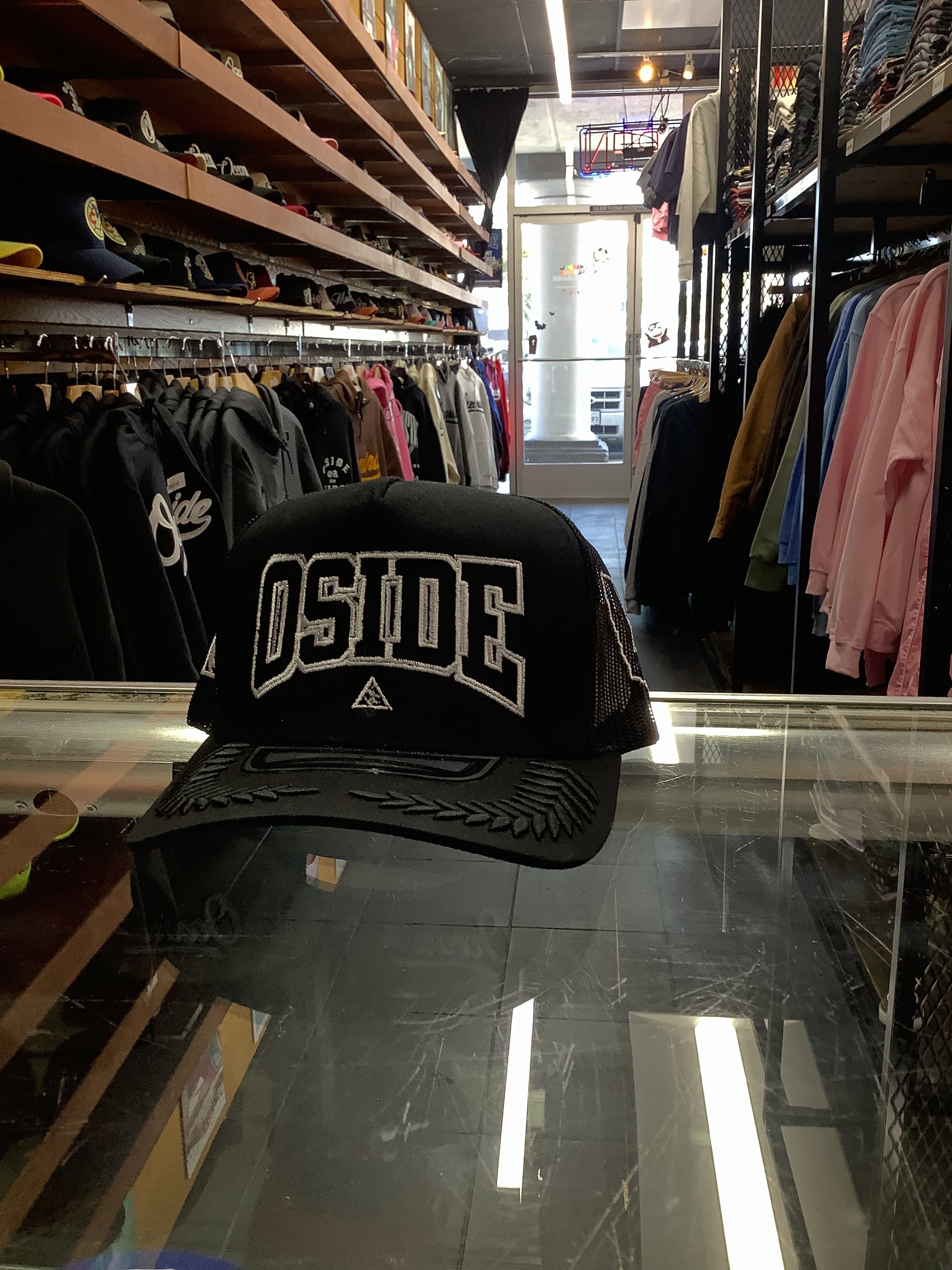 OSIDE Friar B&W Snapback