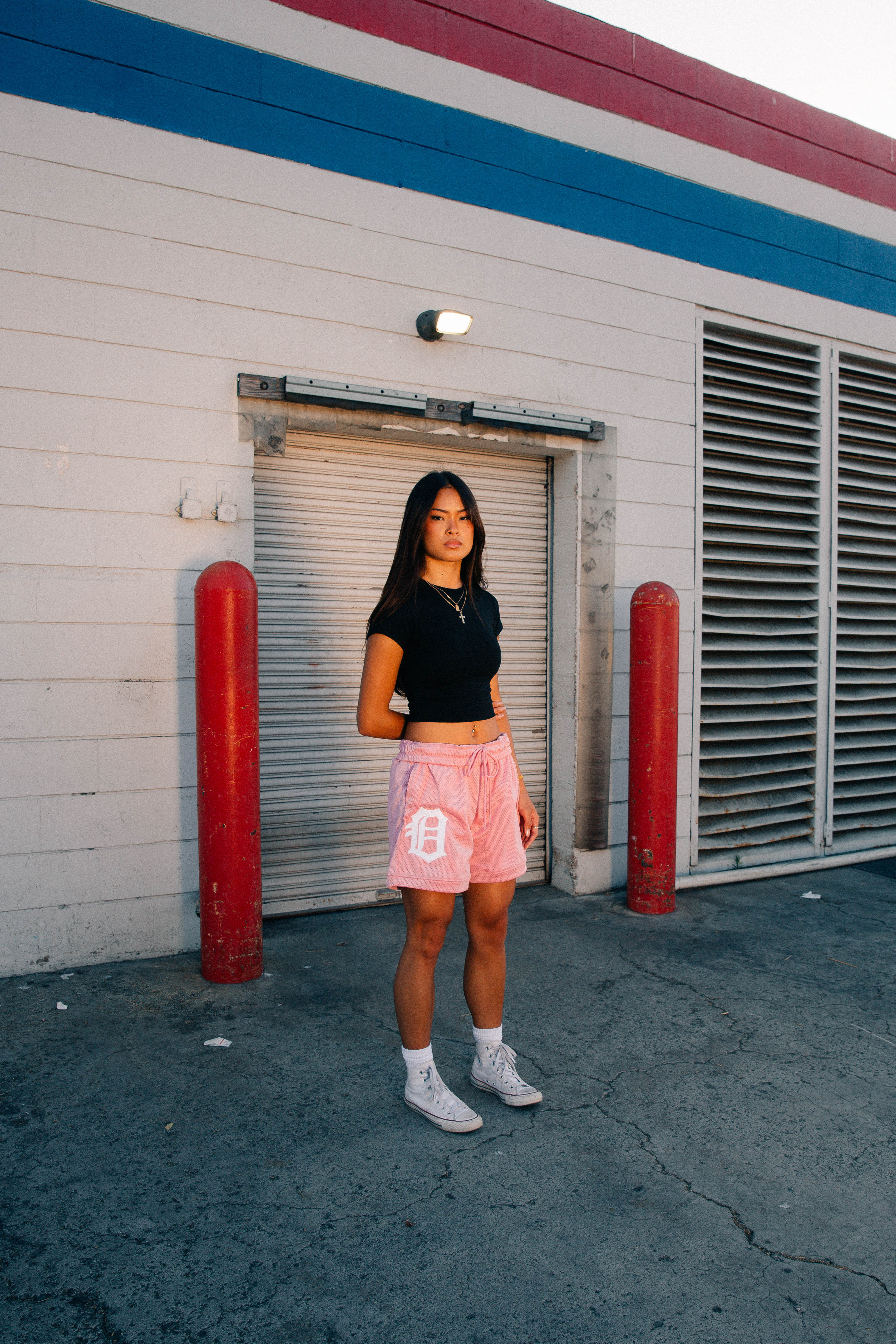 Prince O Shorts (Pink)