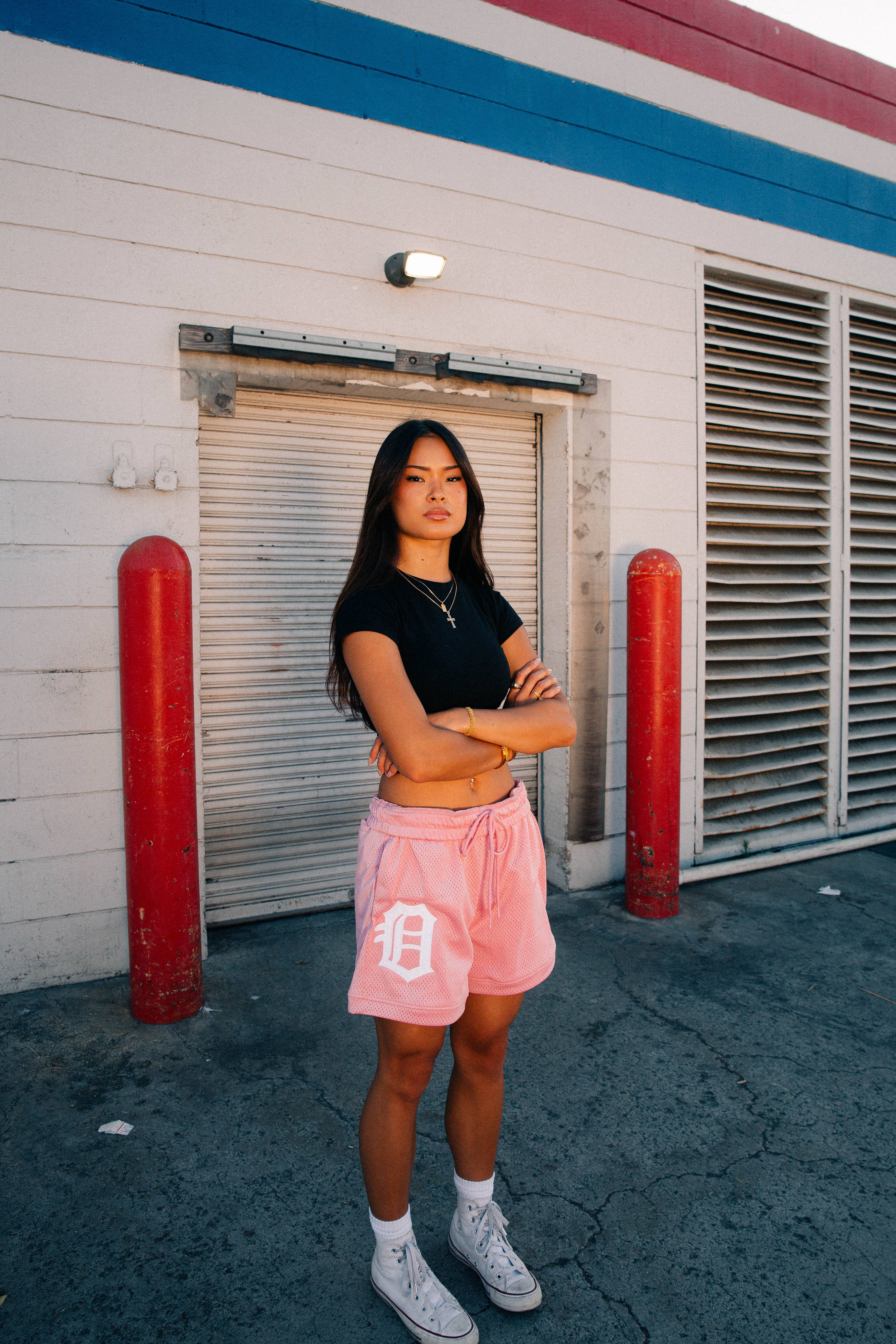 Prince O Shorts (Pink)