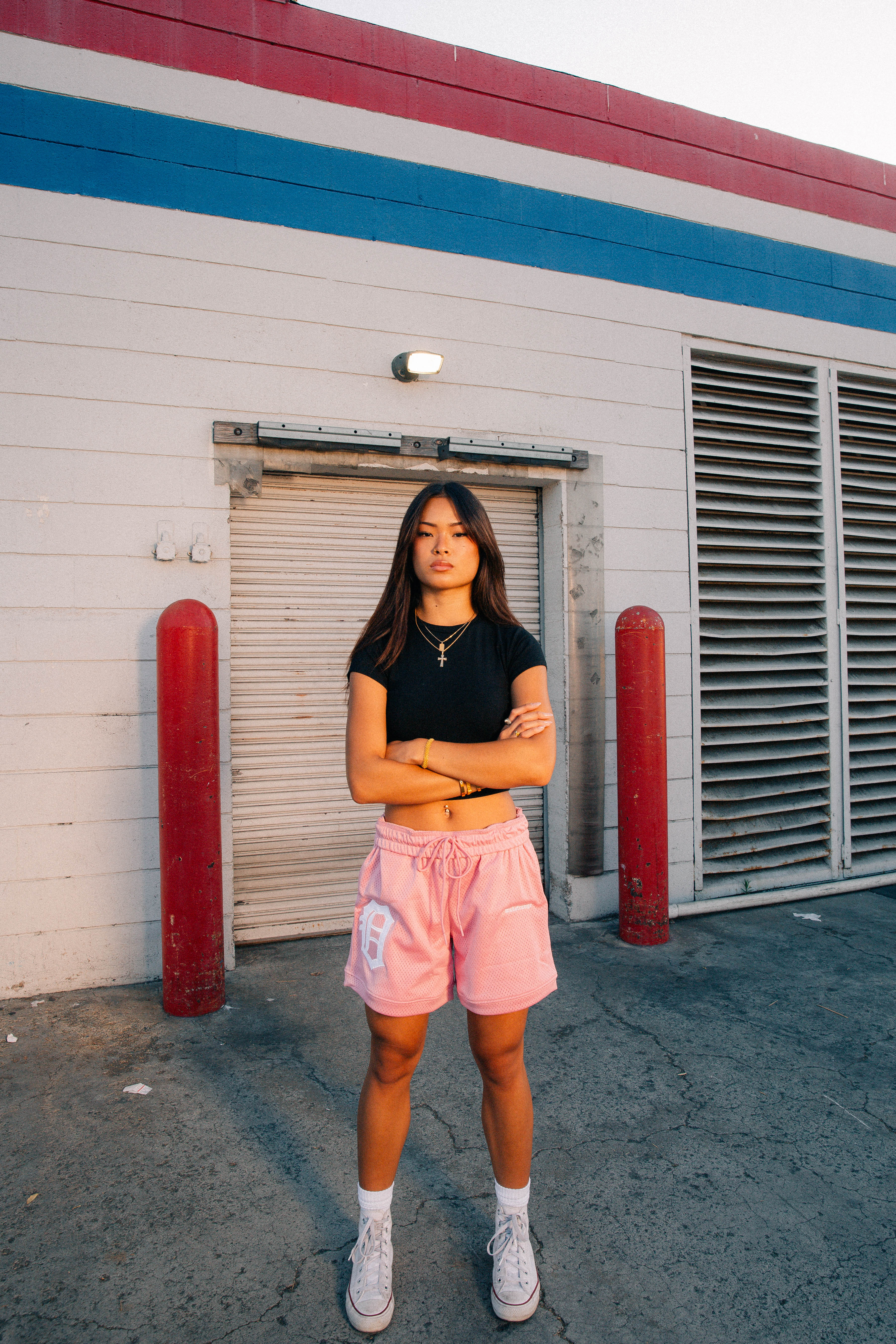 Prince O Shorts (Pink)