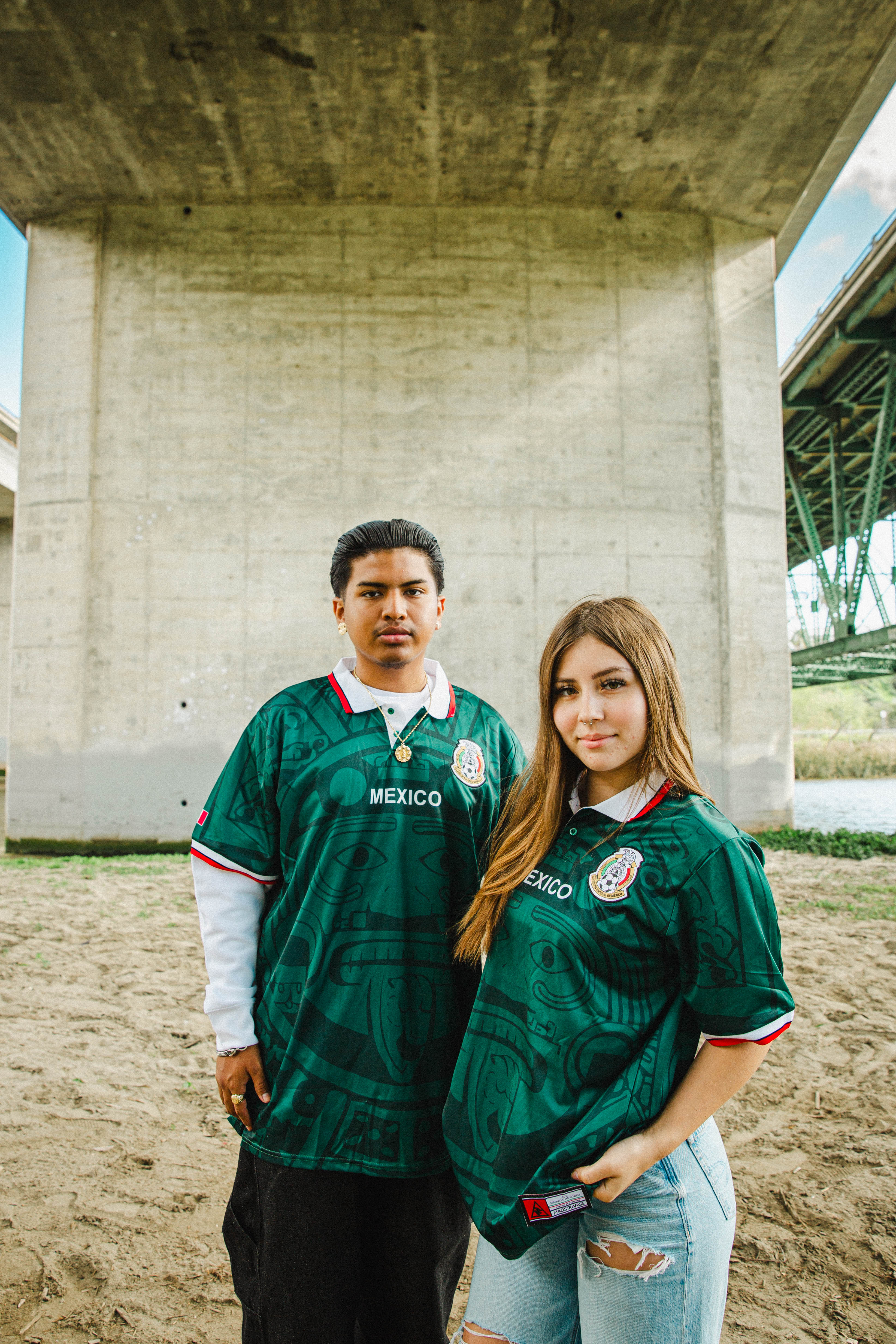 DARK GREEN Mexico 1998 Jersey By MadStrange