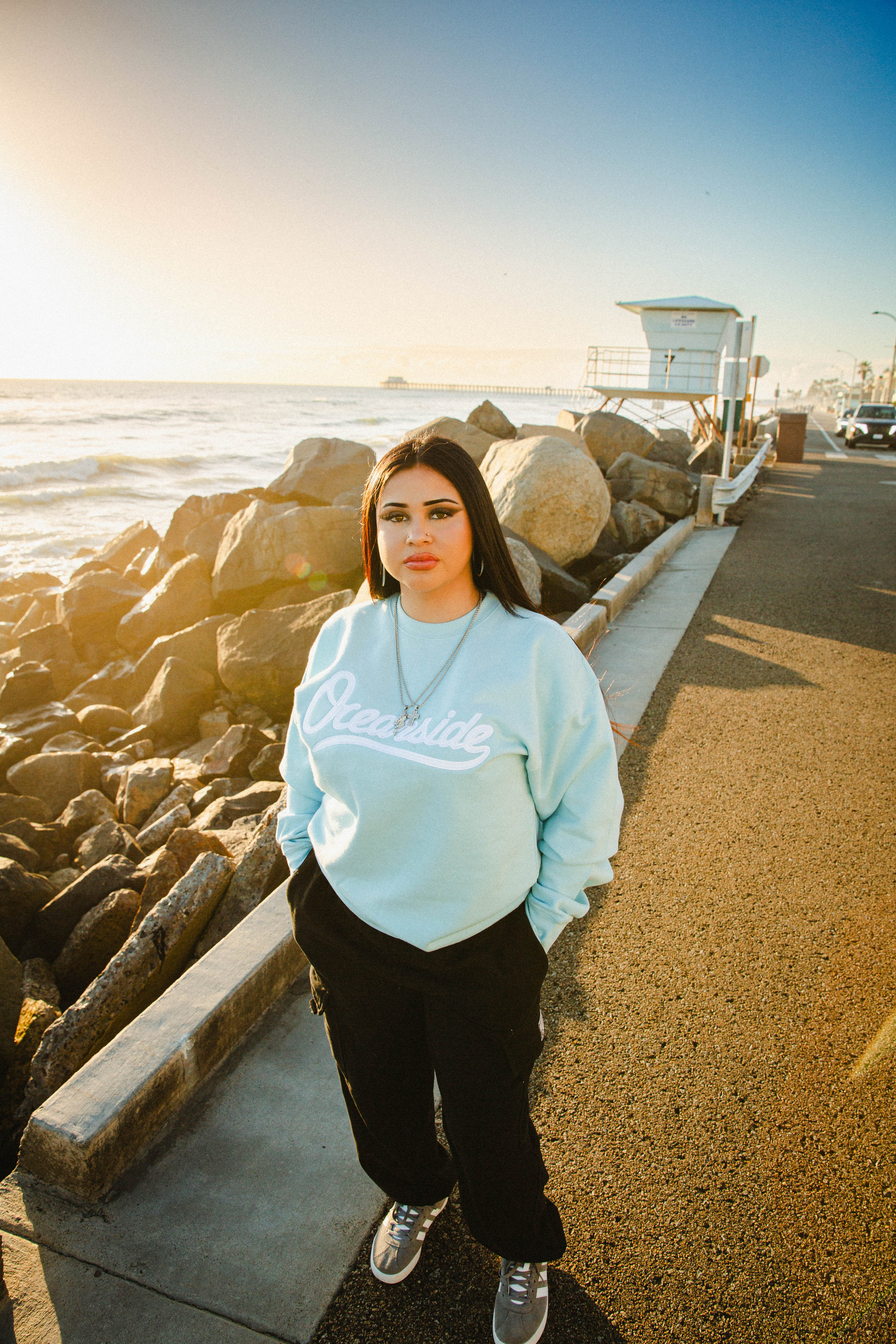 Classic Crewneck (Baby Blue)