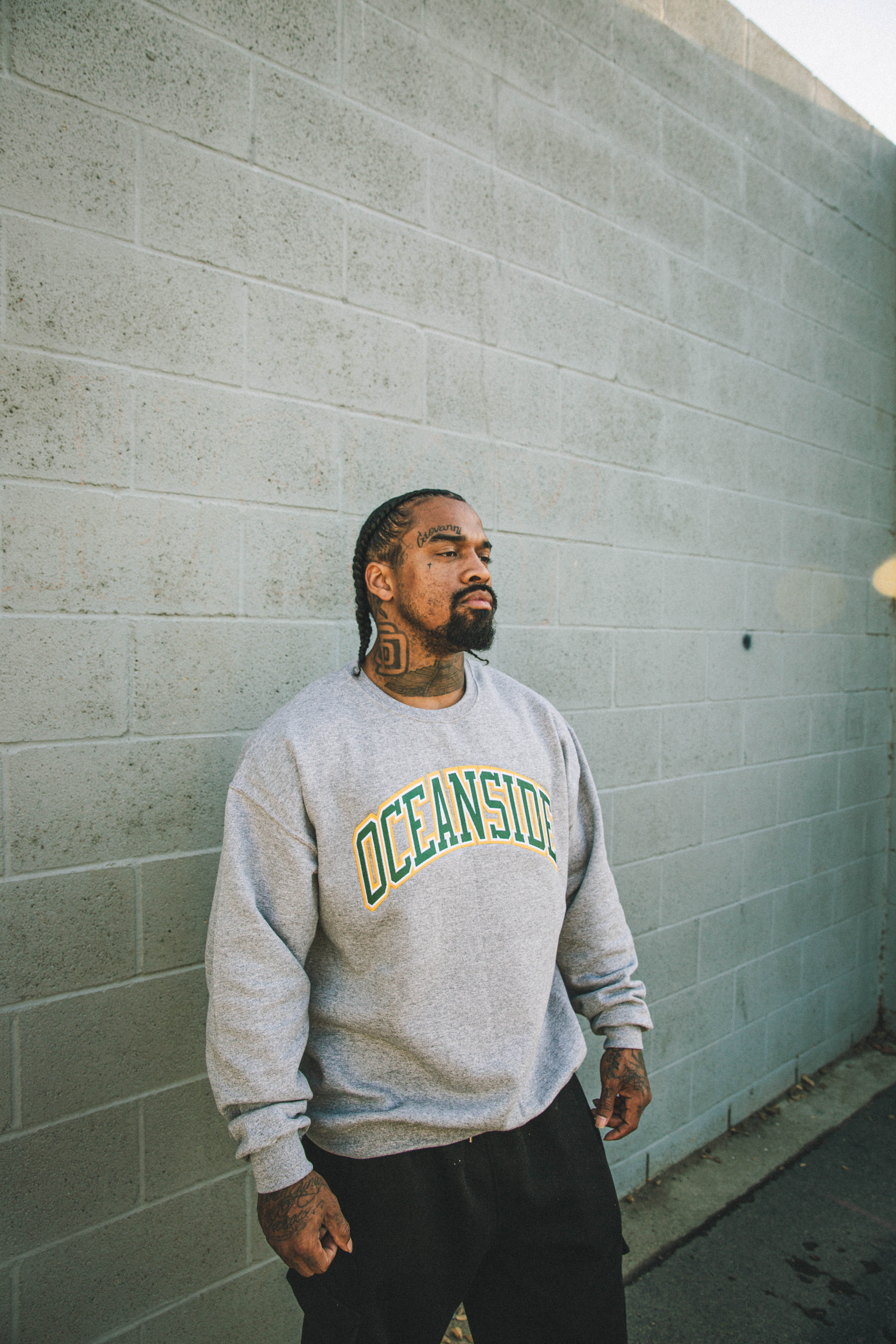 Athletica Crewneck (Ash Grey)