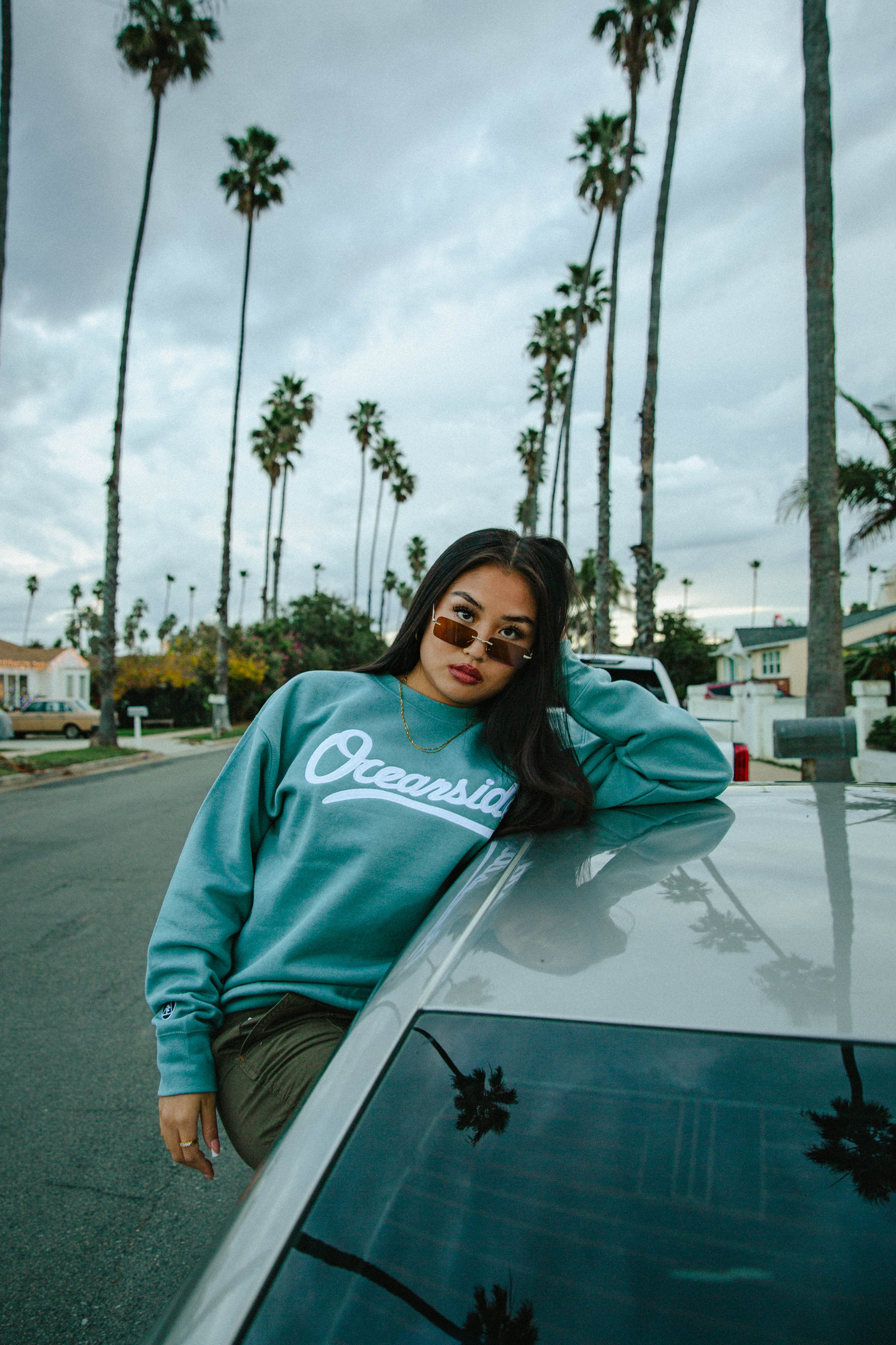 Agave On The Rocks Classic Crewneck