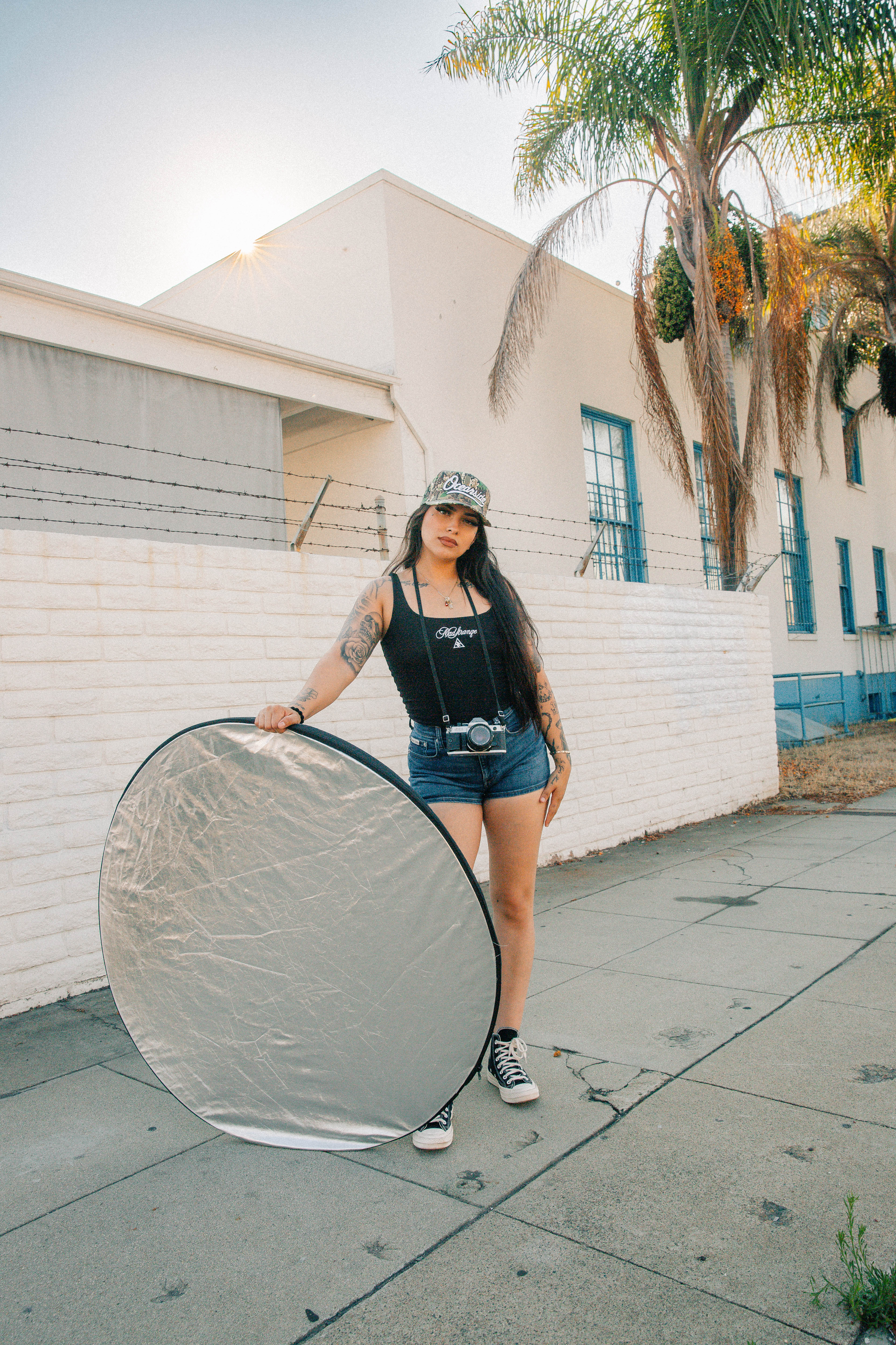 Tank Top Heart (Black)