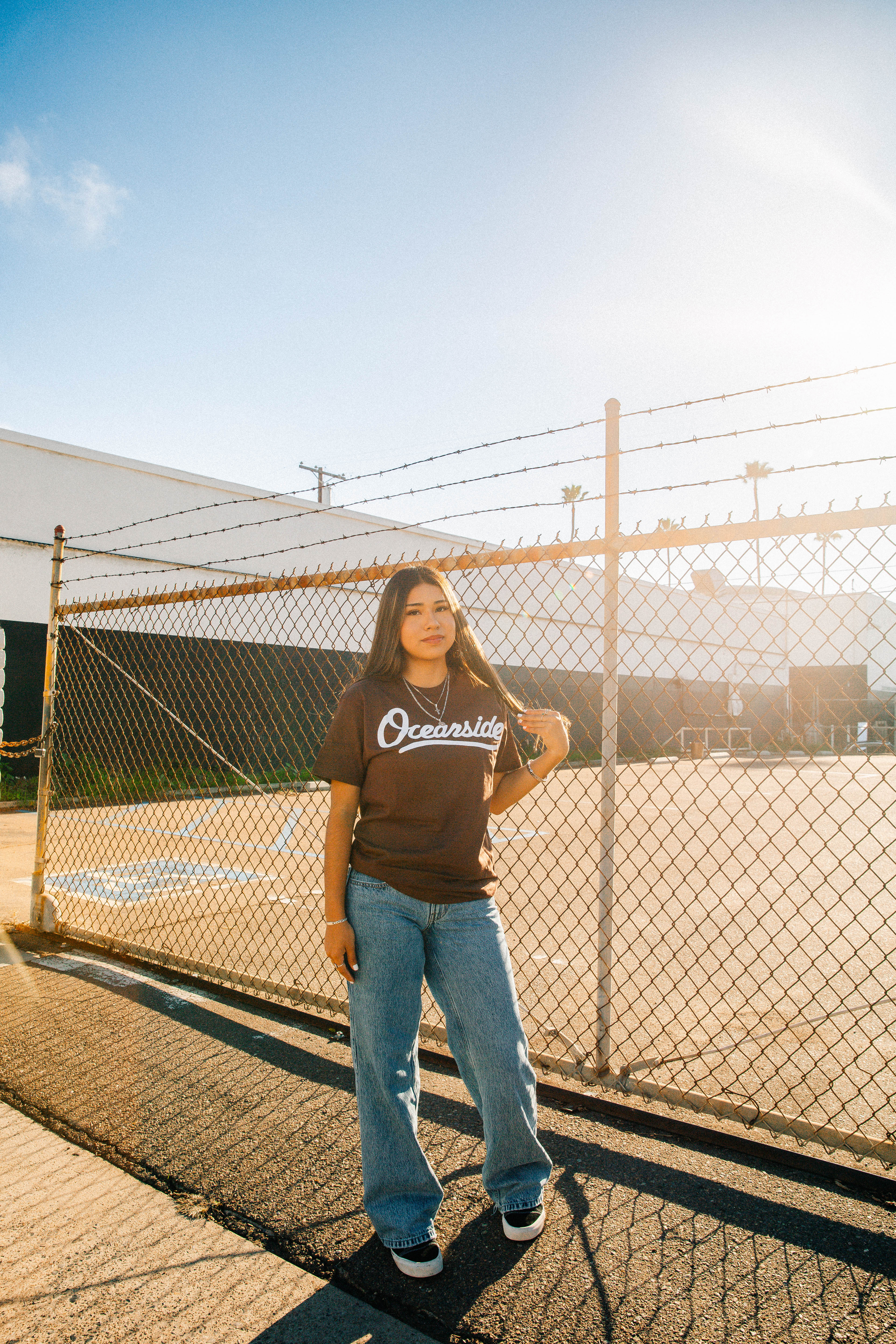 Oceanside Classic t-Shirt (Brown)