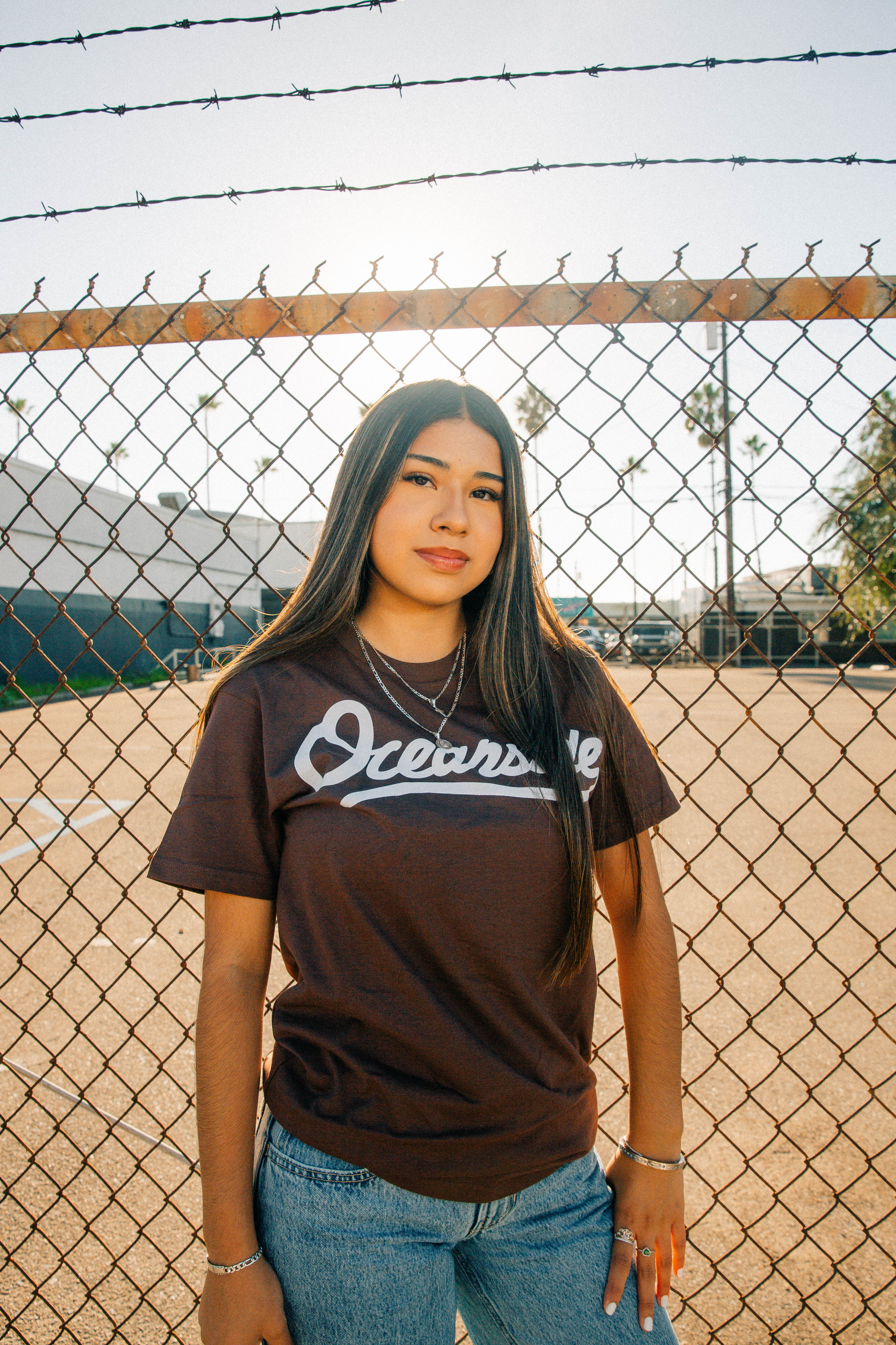 Oceanside Classic t-Shirt (Brown)