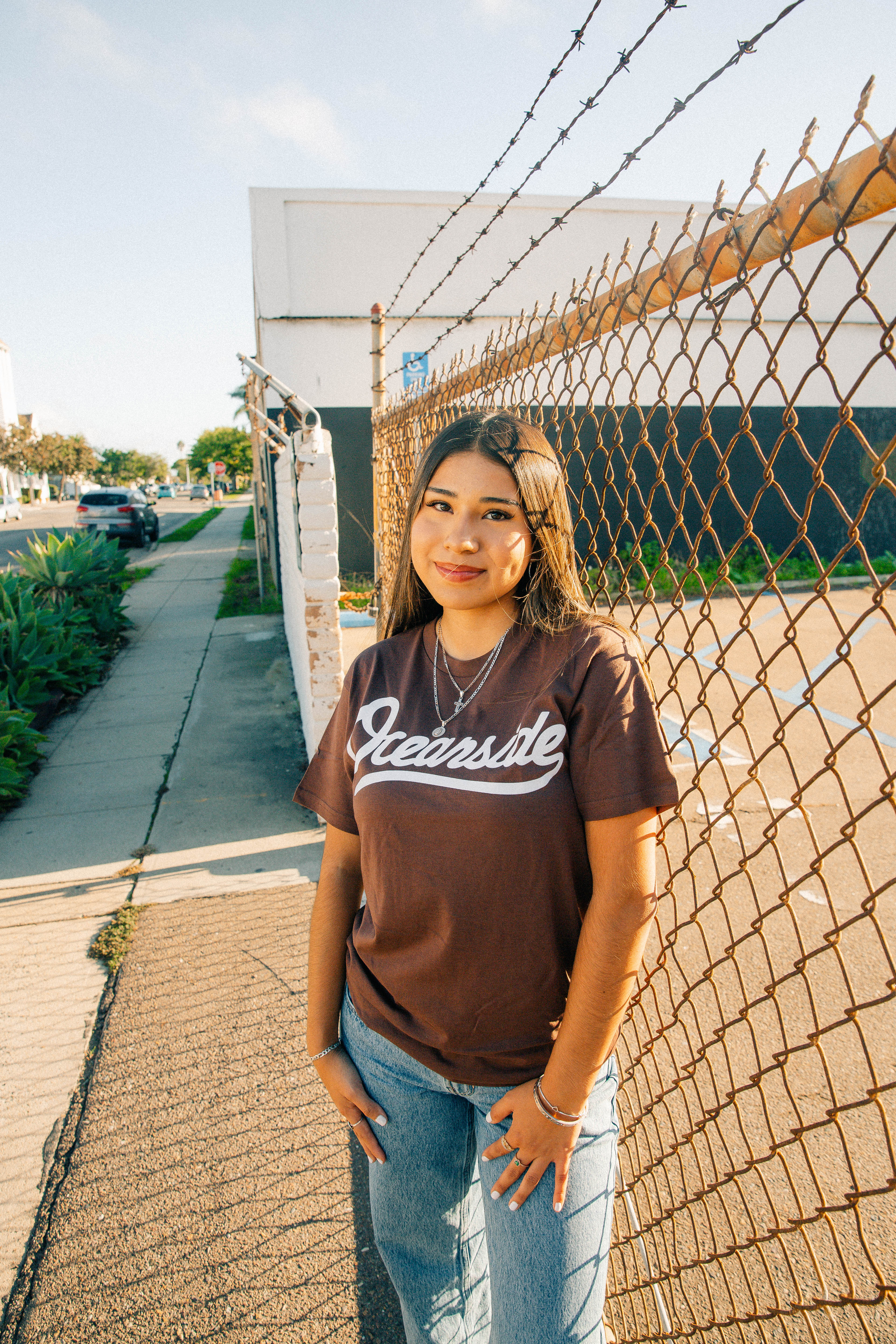 Oceanside Classic t-Shirt (Brown)