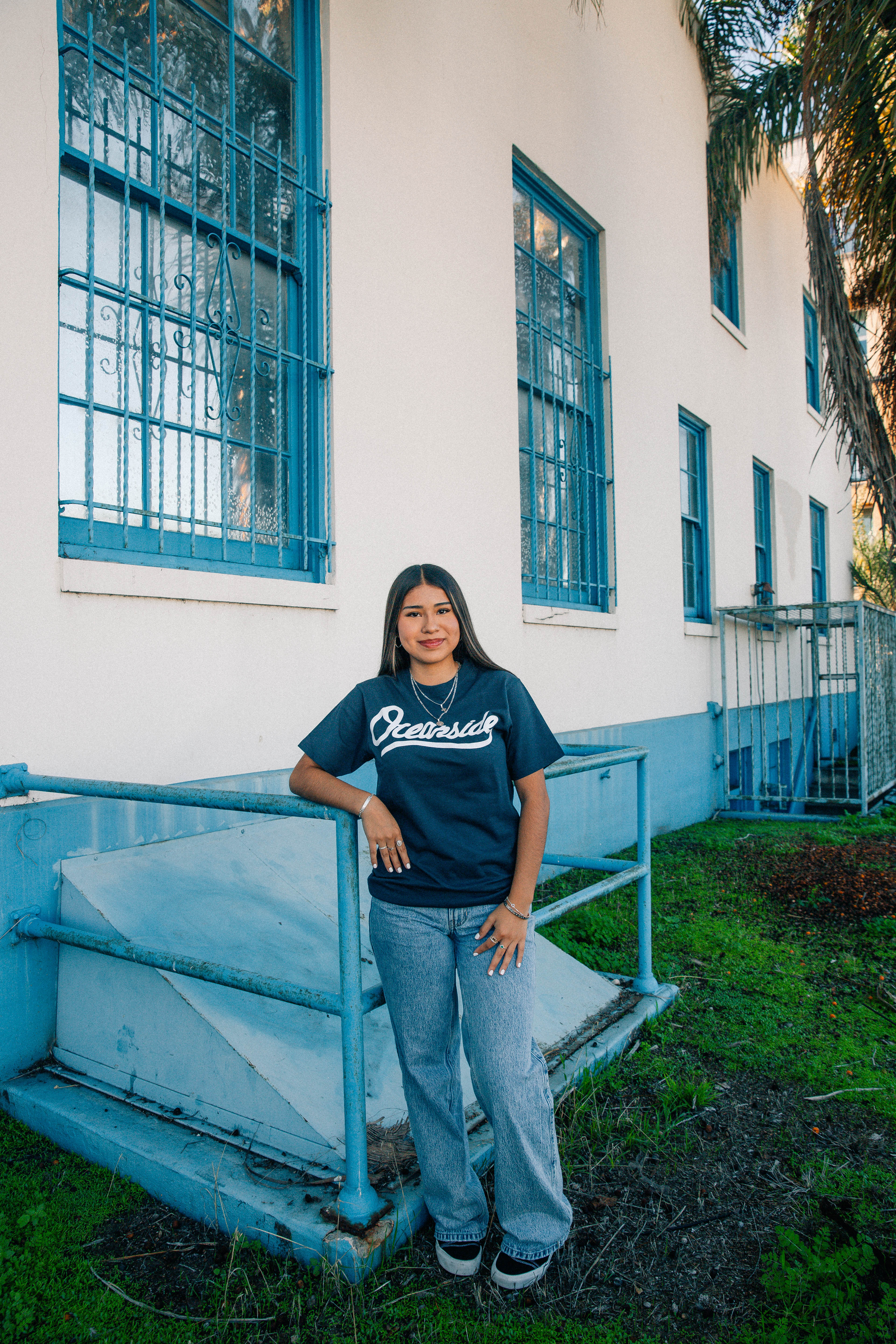 Oceanside Classic T-Shirt (Navy)