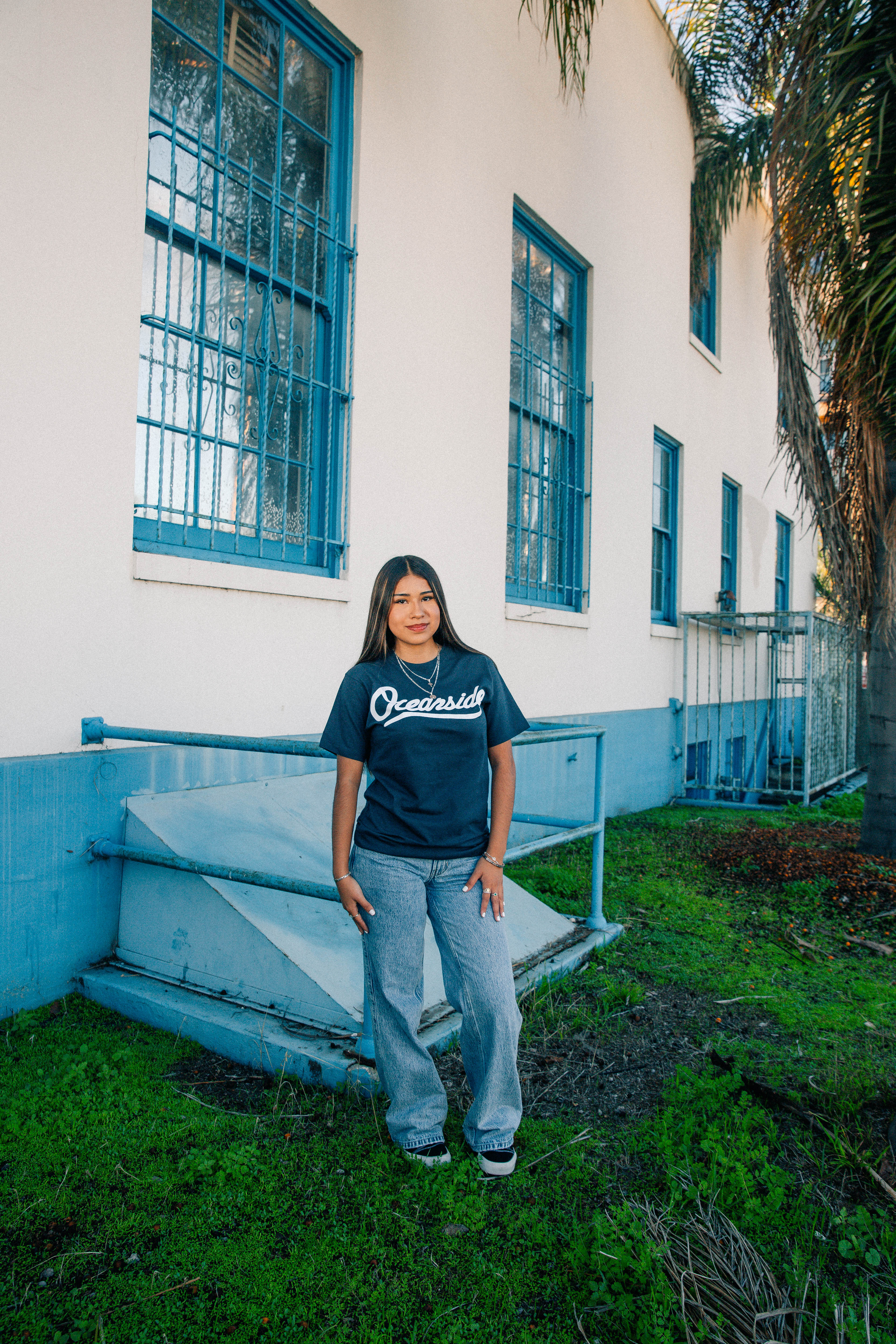 Oceanside Classic T-Shirt (Navy)