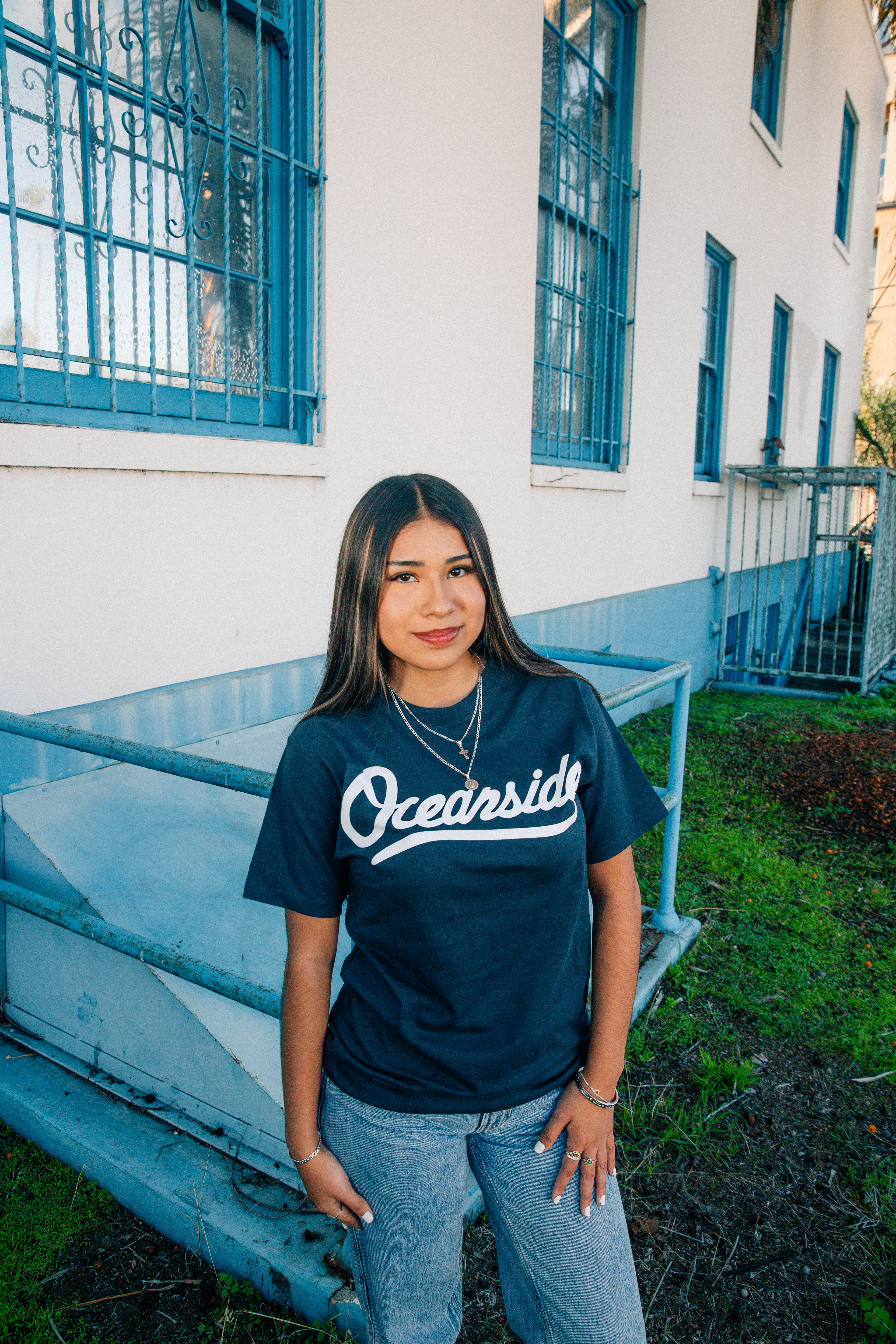 Oceanside Classic T-Shirt (Navy)