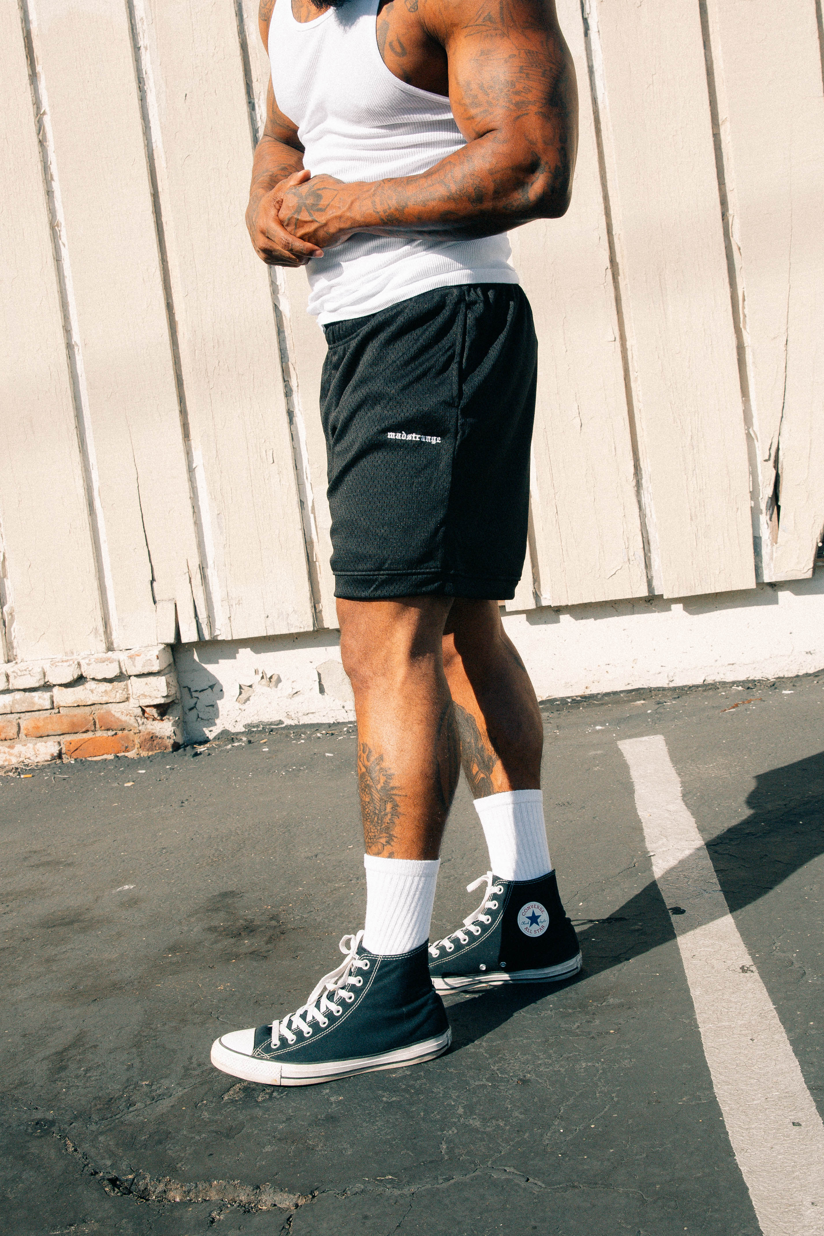 Prince O Shorts (Black)