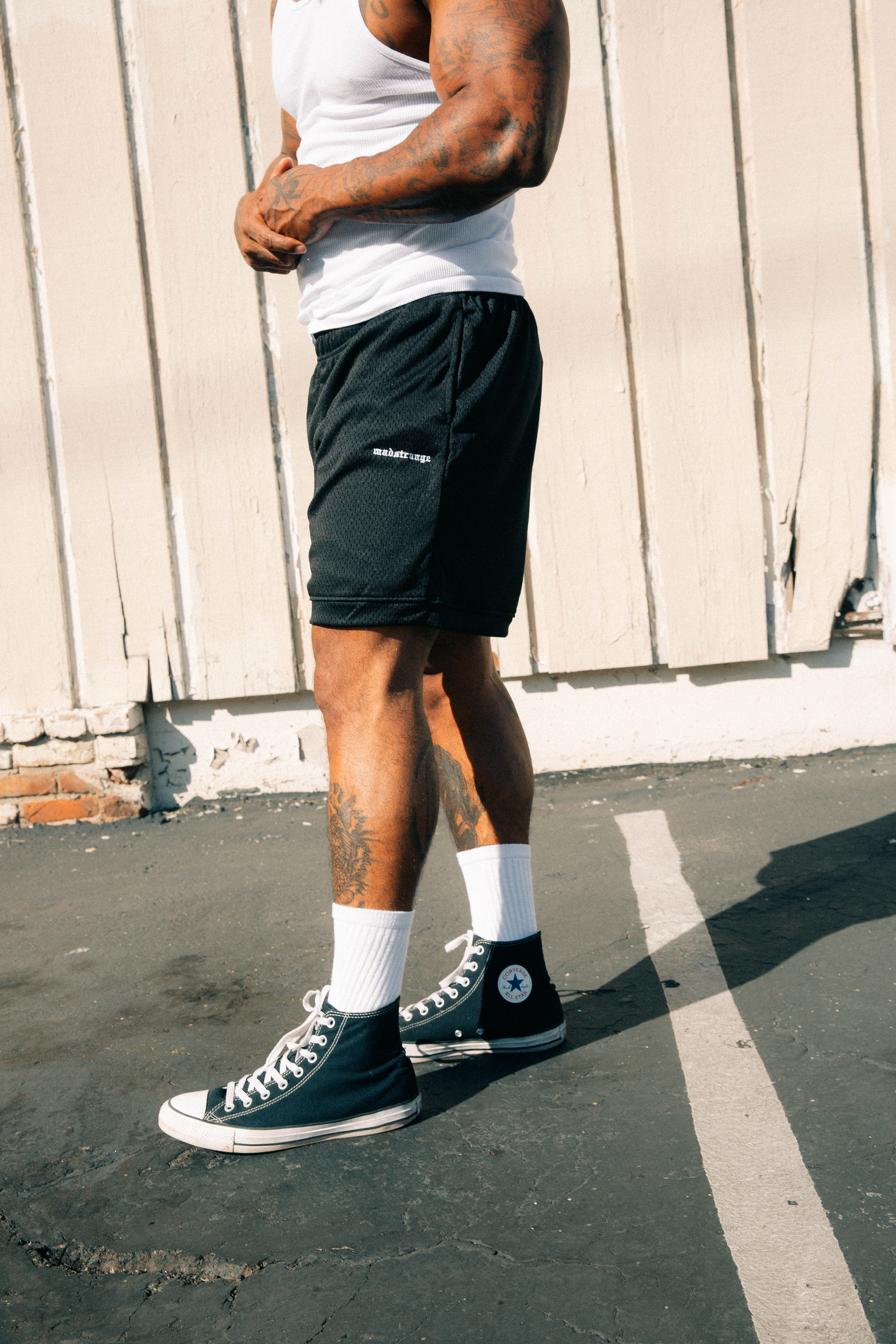 Prince O Shorts (Black)