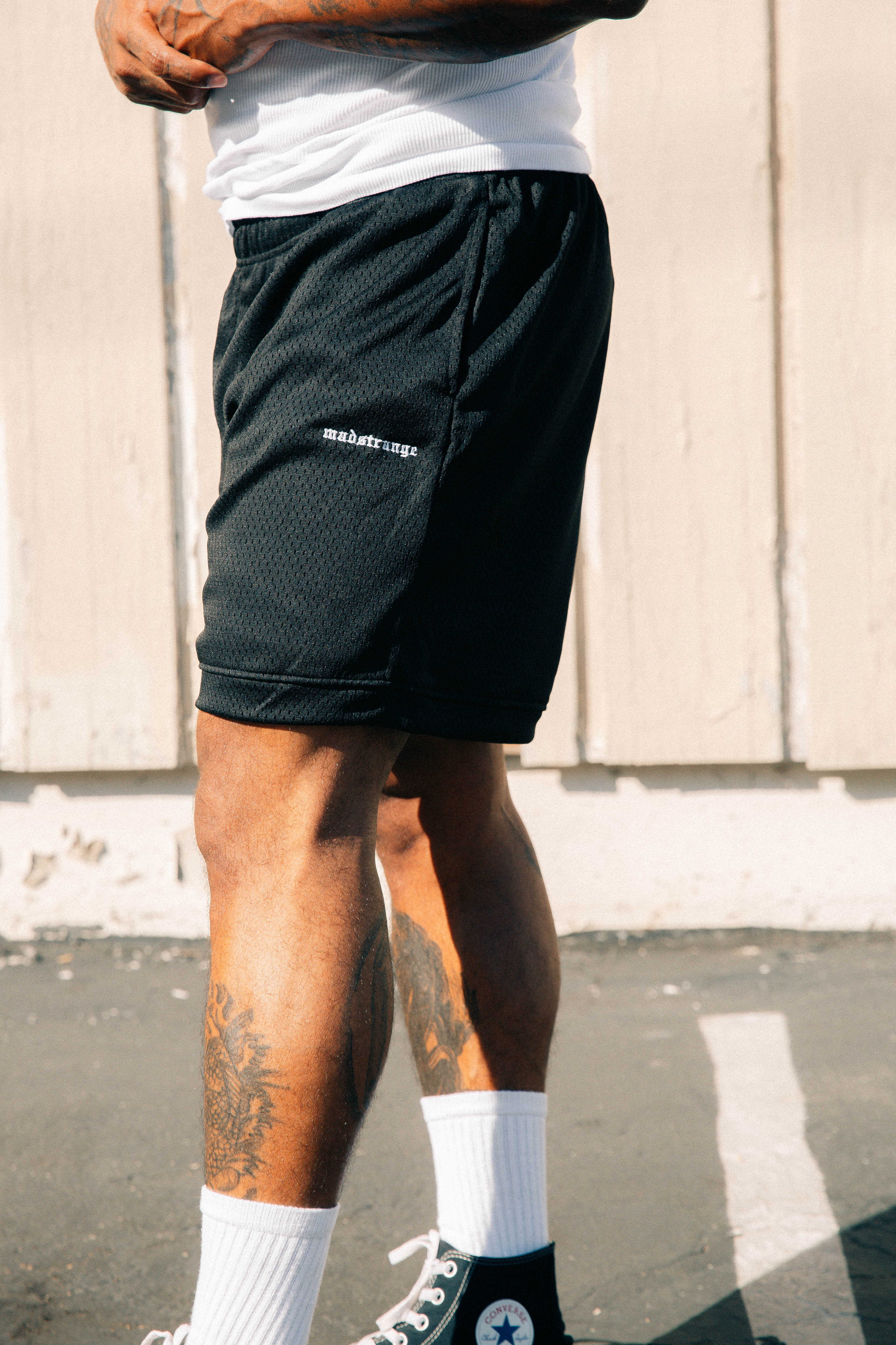Prince O Shorts (Black)