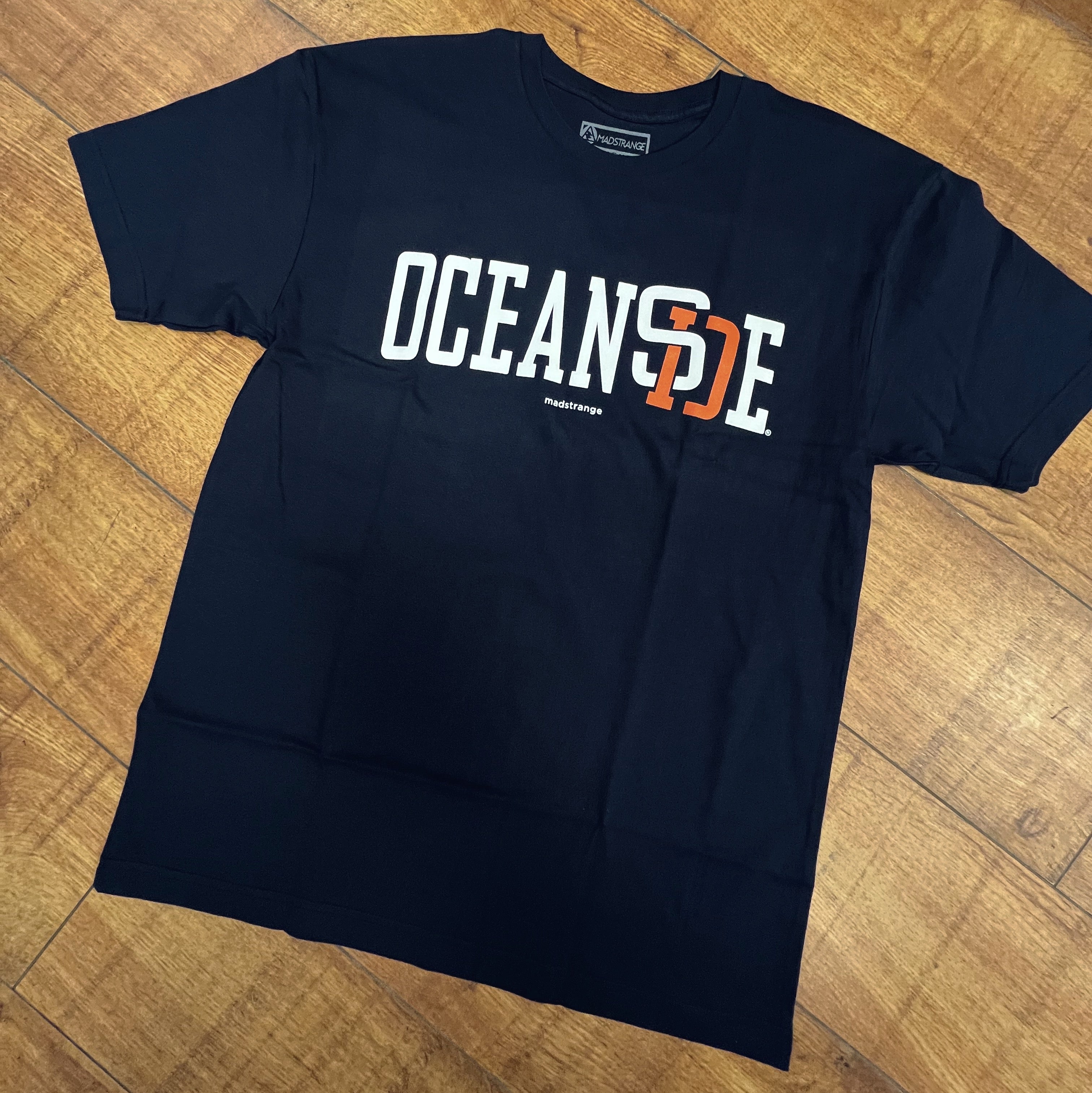OceanSiDe T-Shirt (Navy Blue)