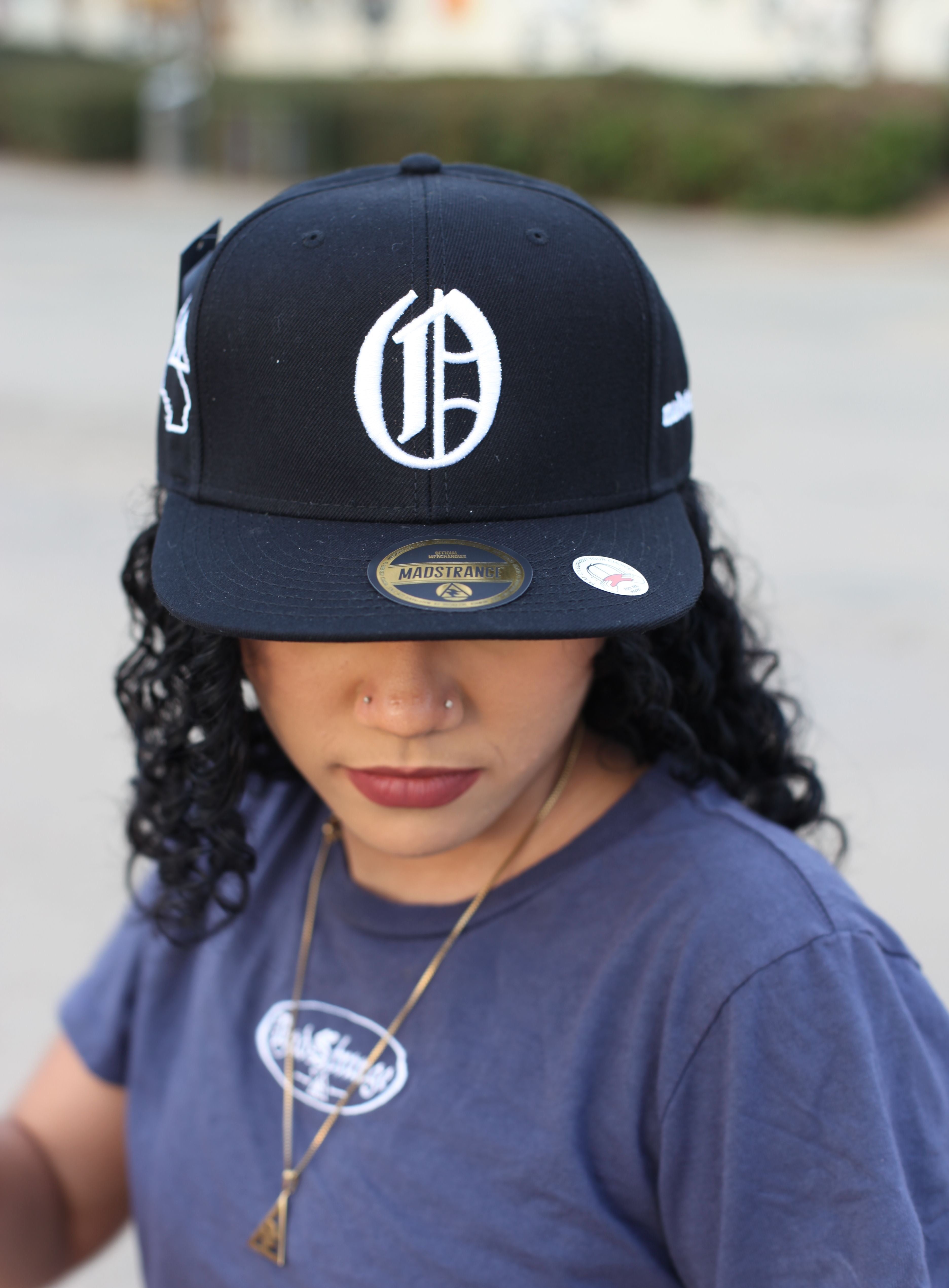 OOE Snapback Otto (Black/White)