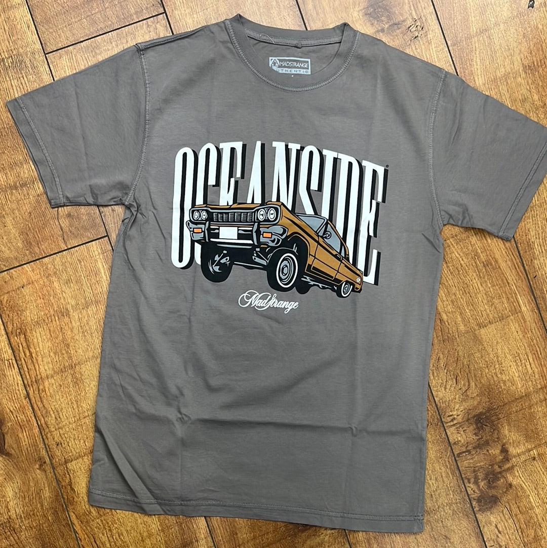Lowrider T-Shirt (Dark Grey)