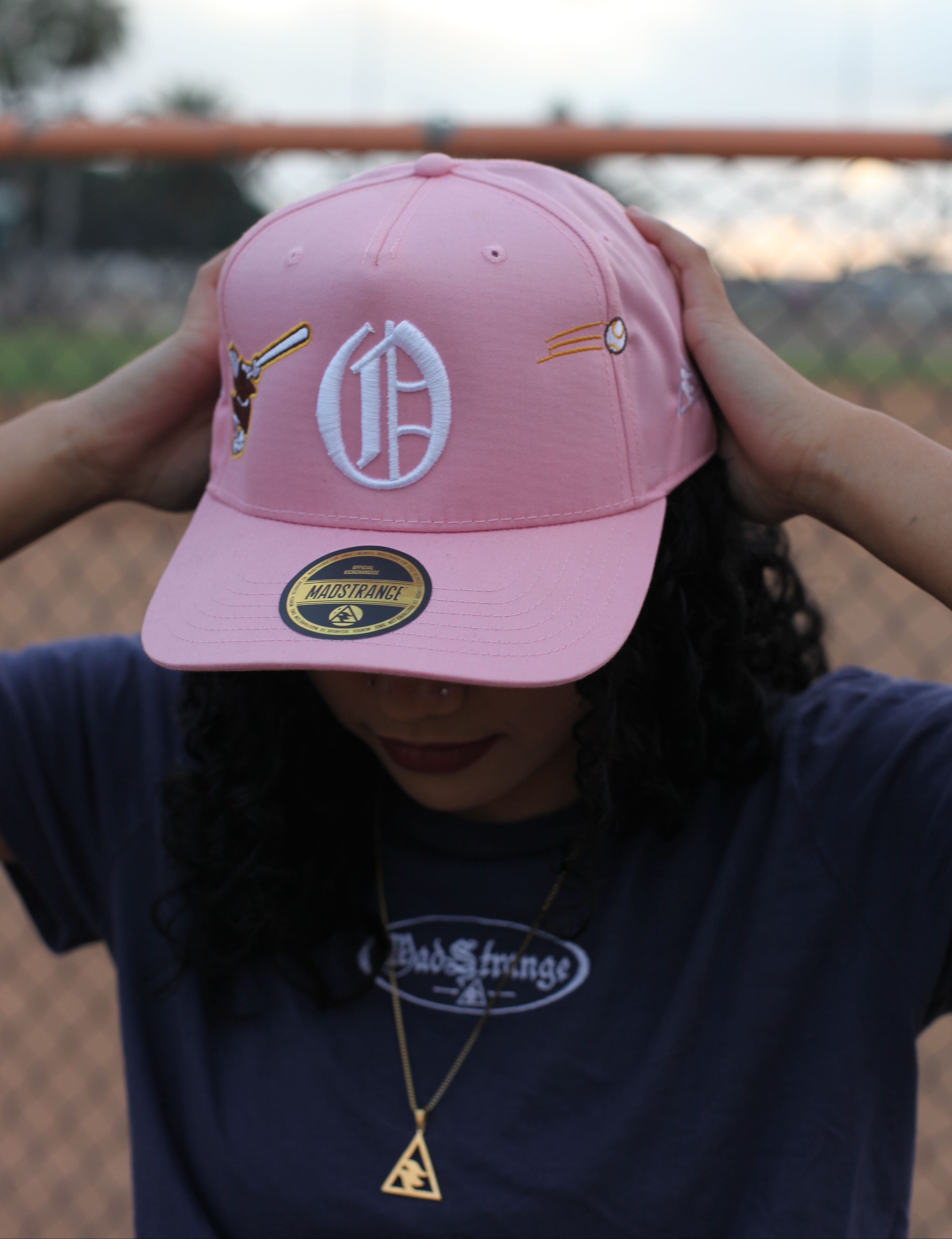 All Pink OE O Padres Snapback