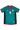 #9 Borgetti Green Mexico Retro Jersey