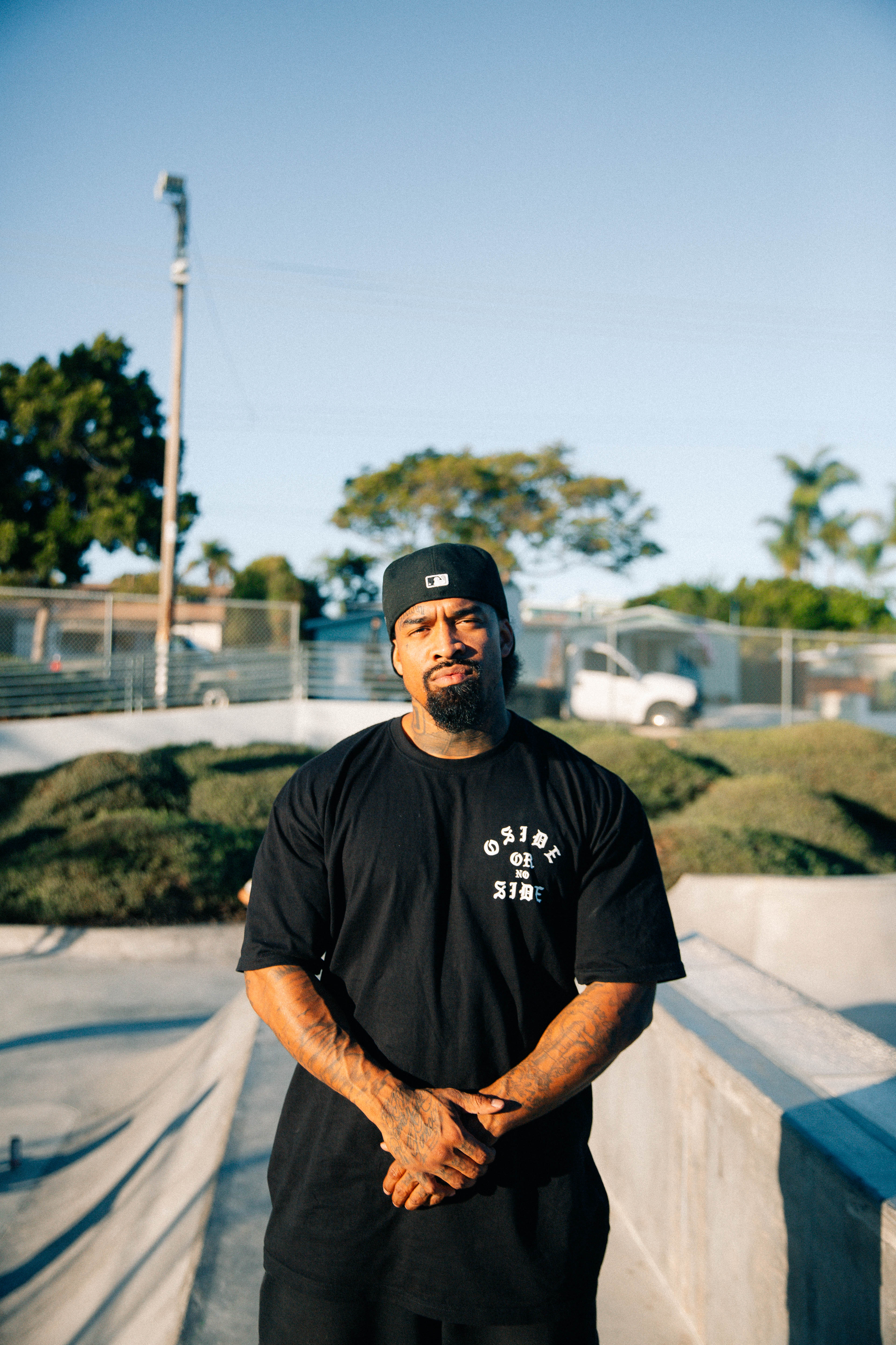 Oside or no Side T-Shirt (Black)