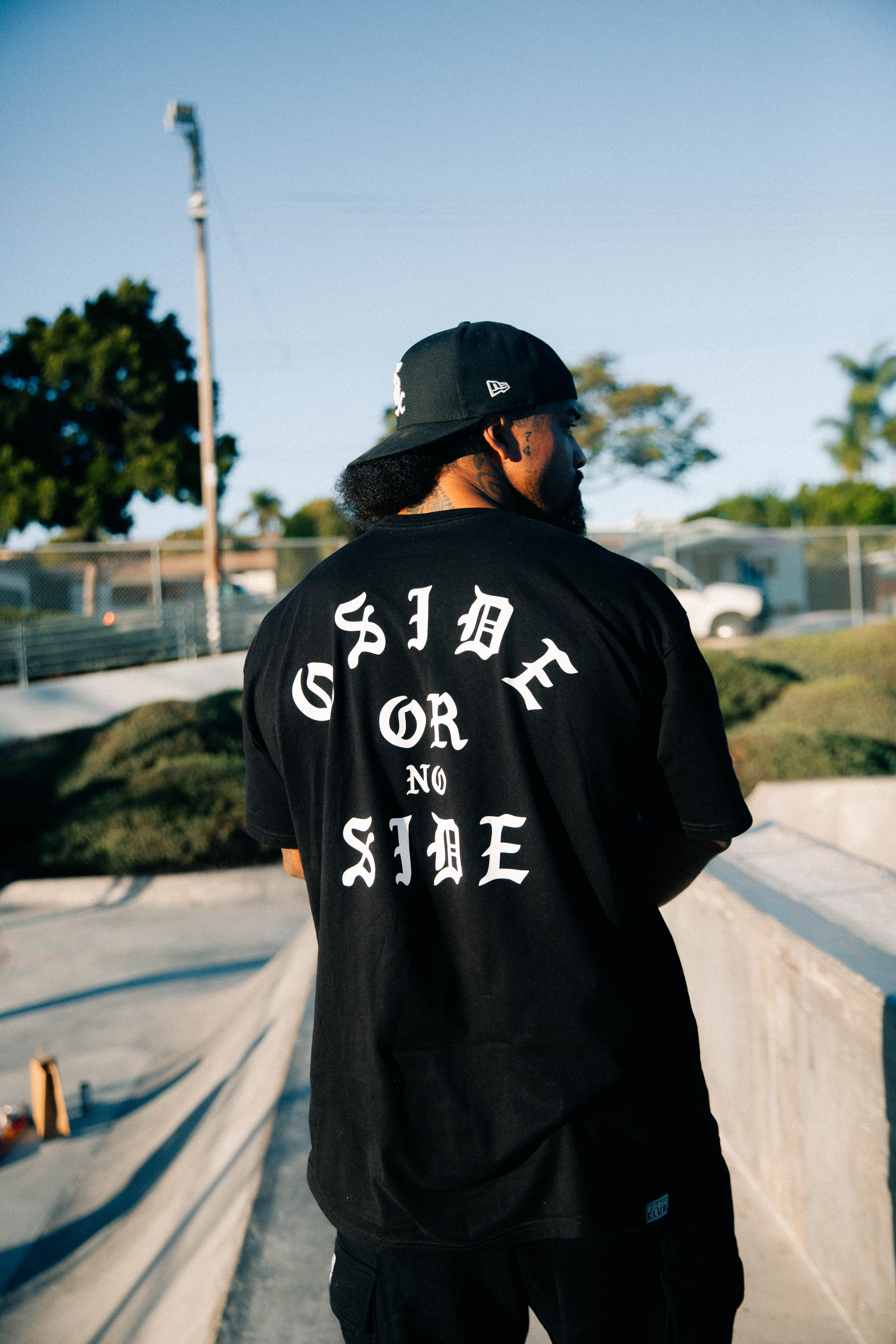 Oside or no Side T-Shirt (Black)