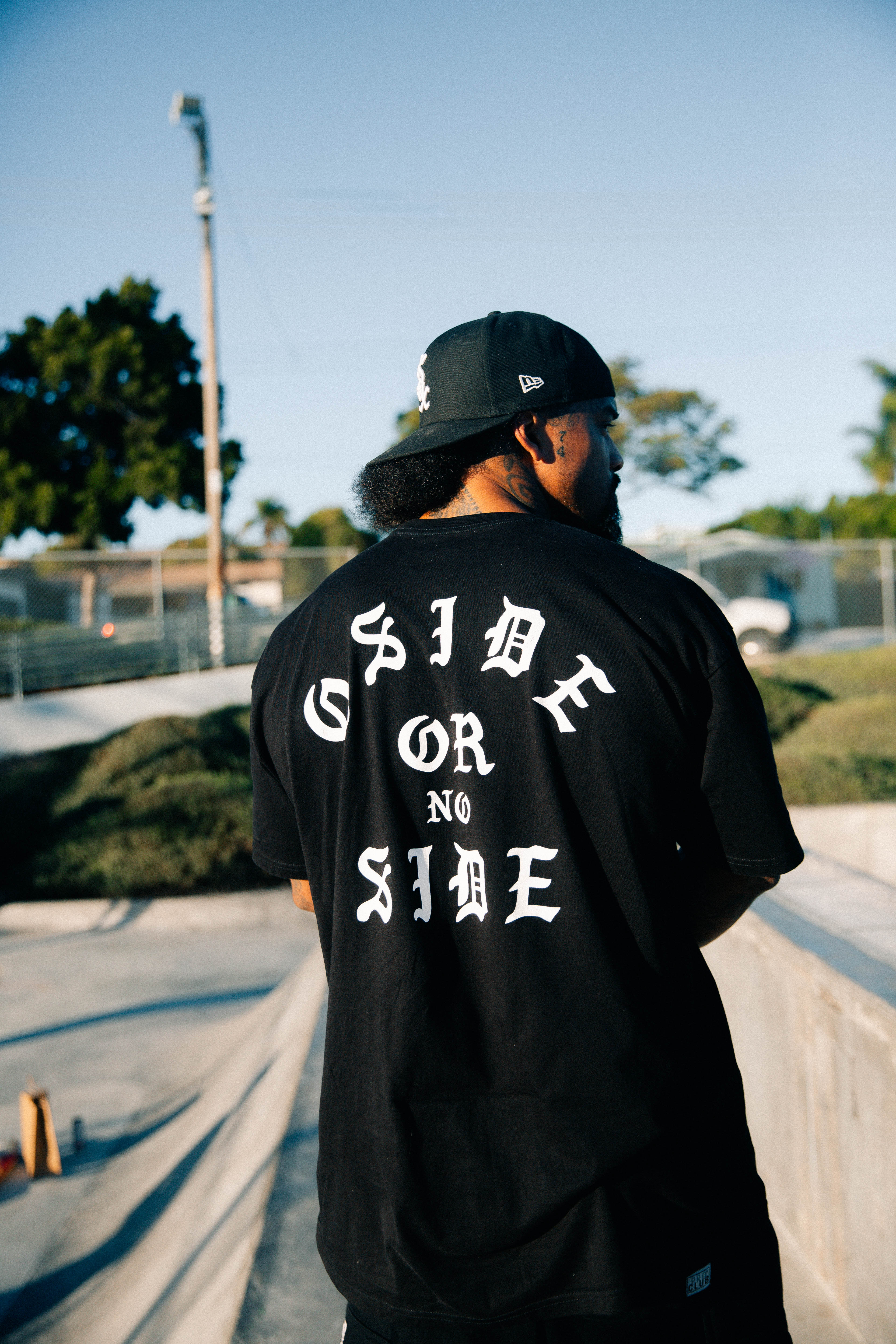 Oside or no Side T-Shirt (Black)