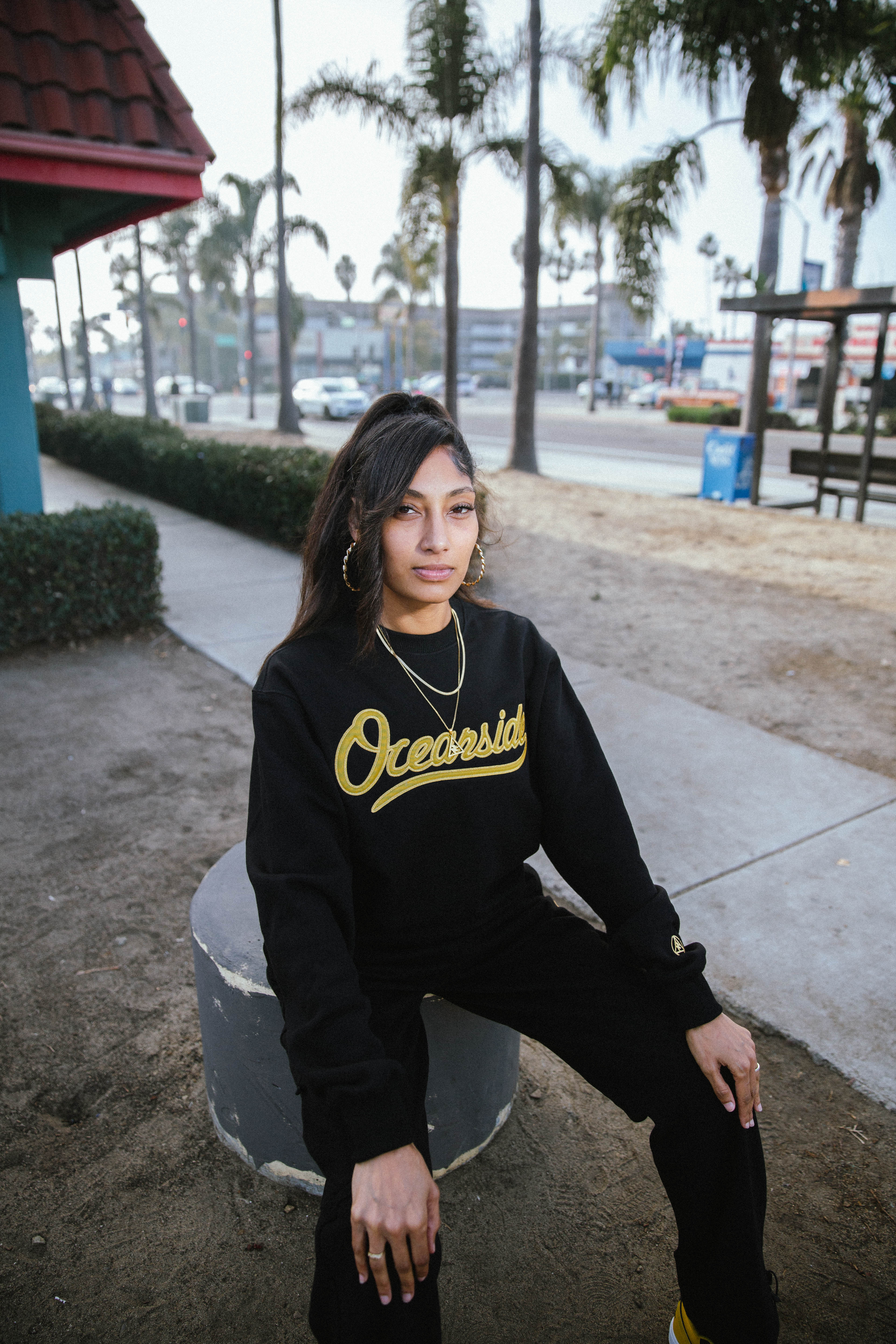 Pro 5 Classic Crewneck (Black & Gold)