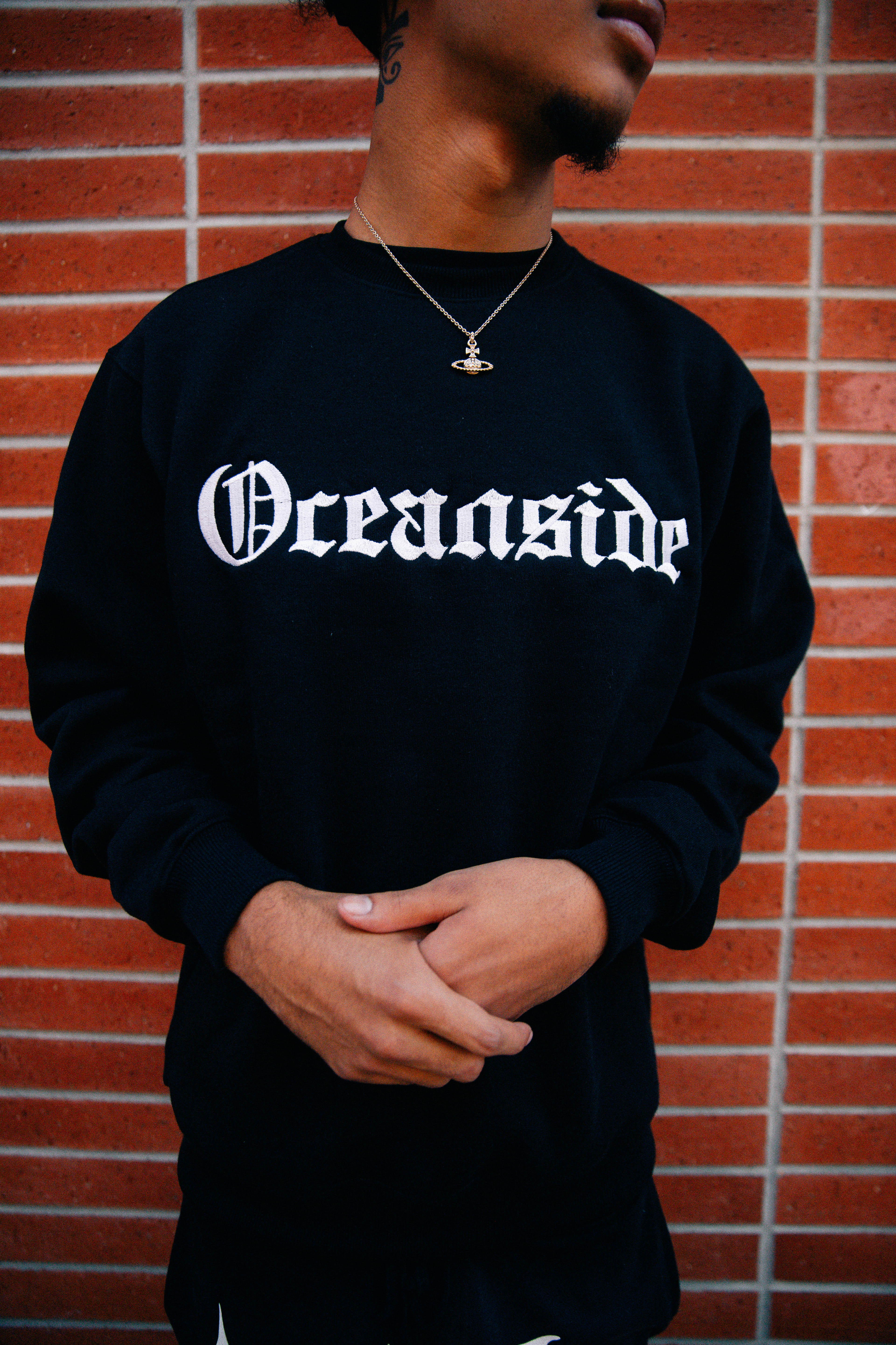 Pro 5 Oceanside Statement Crewneck