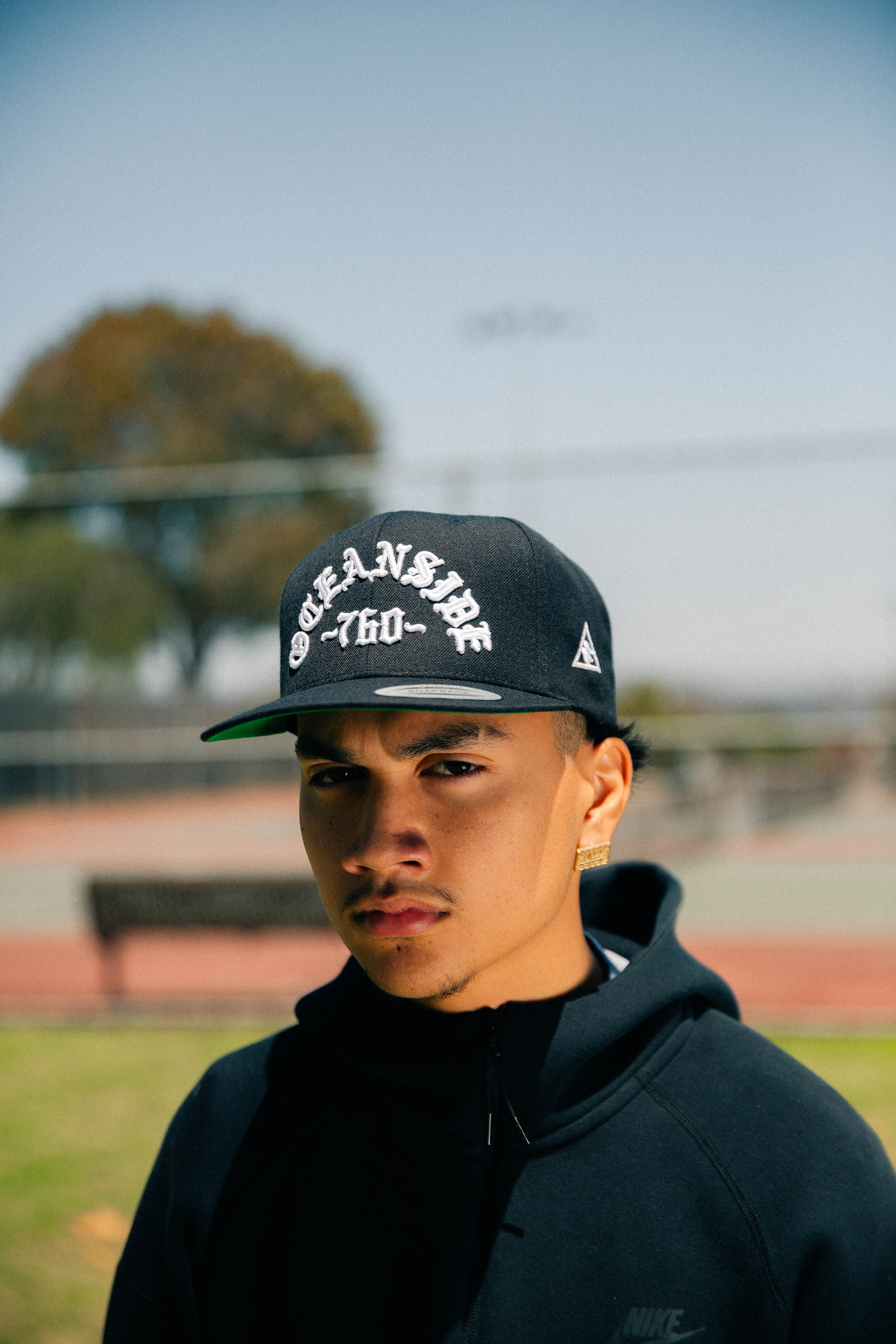 OE 760 Snapback (Black)