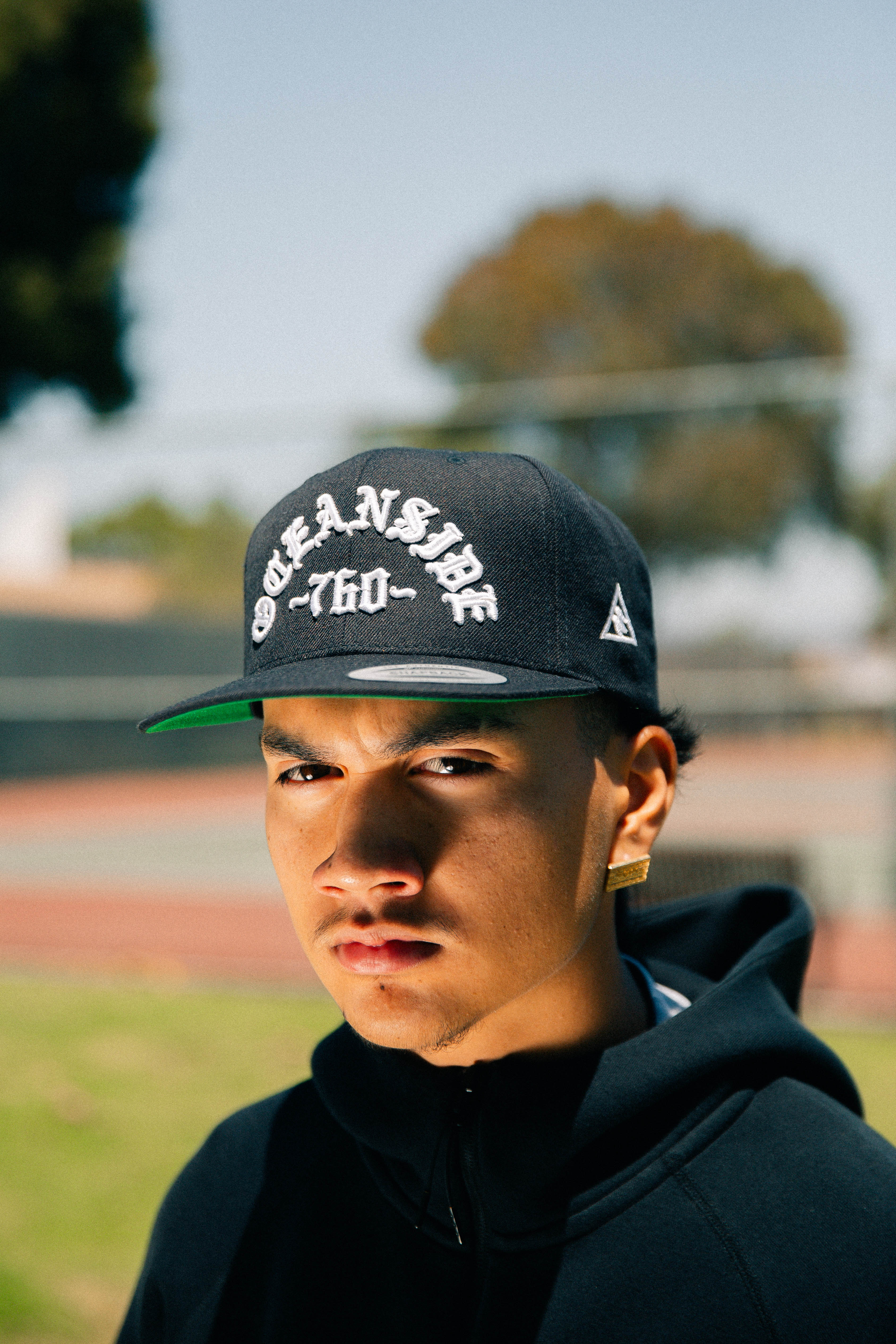 OE 760 Snapback (Black)