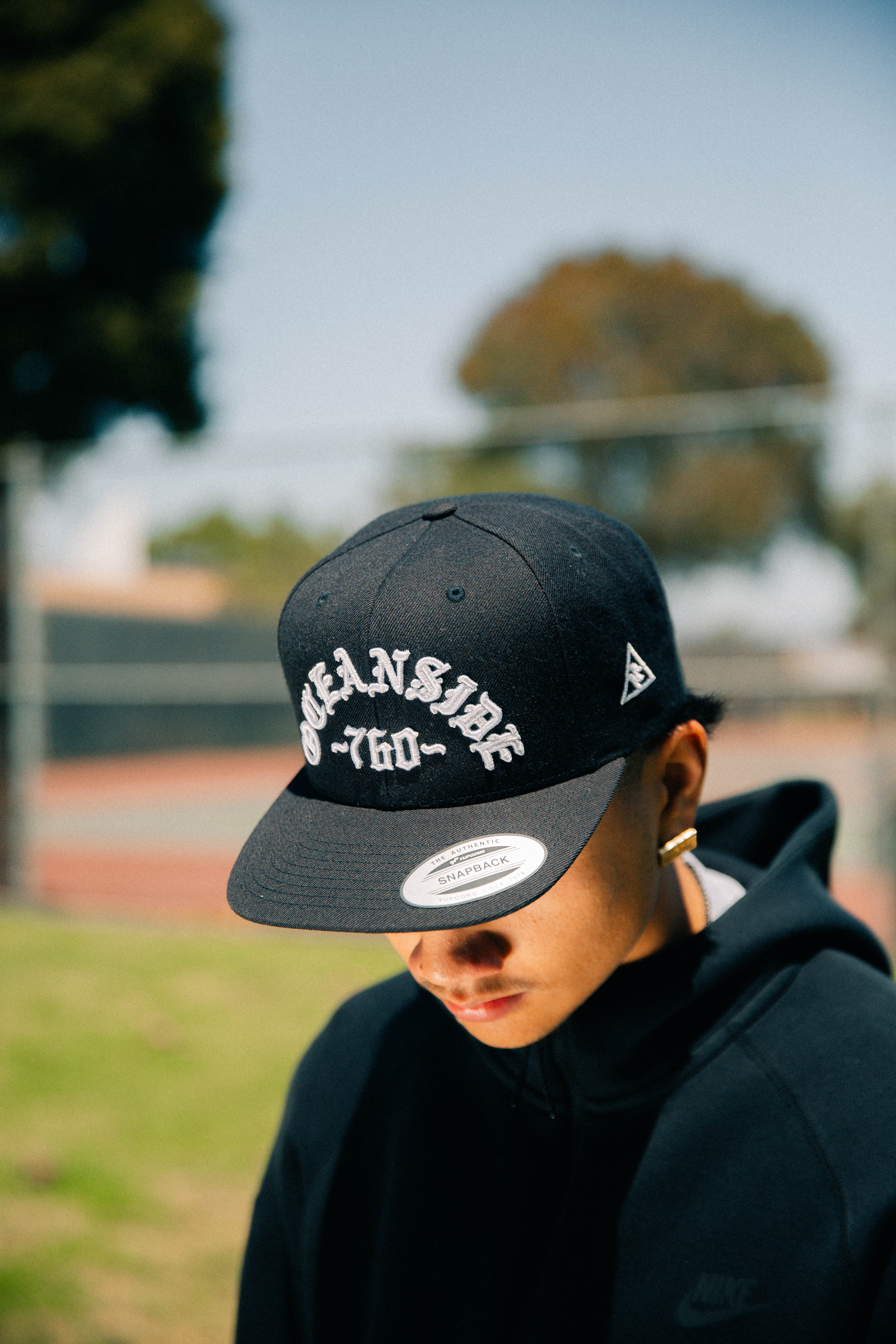 OE 760 Snapback (Black)