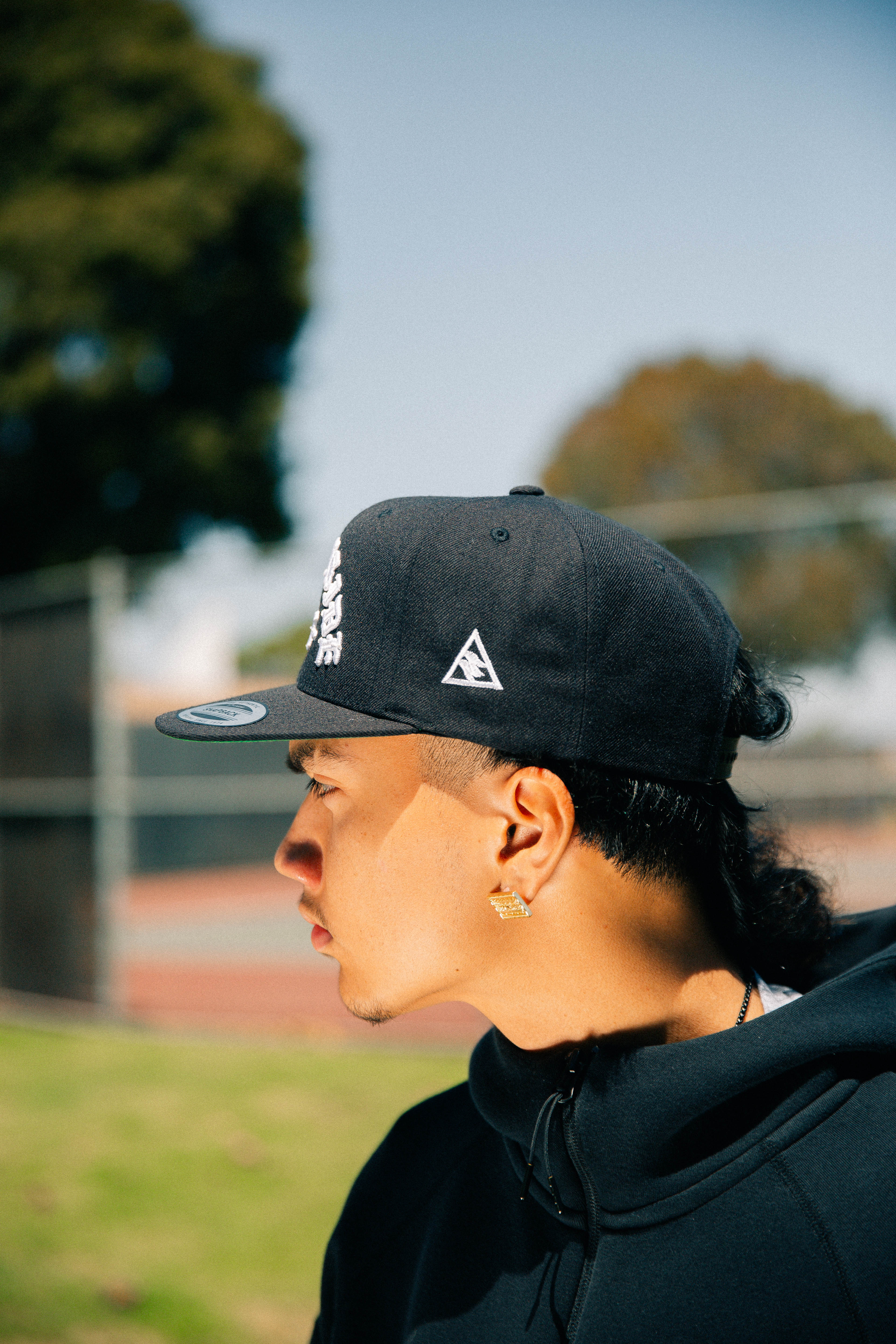 OE 760 Snapback (Black)