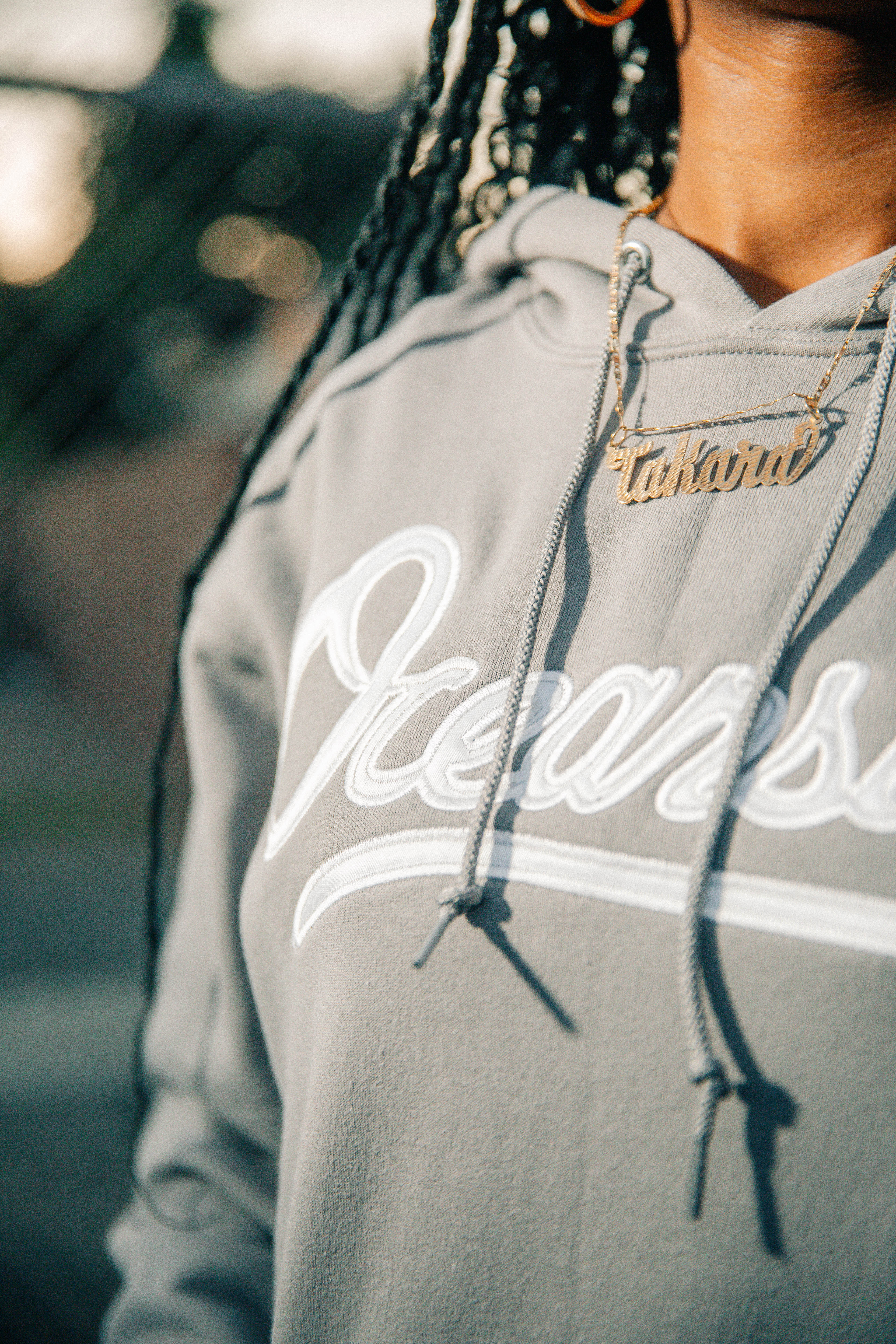 Classic Oceanside Hoodie (Rock Color)