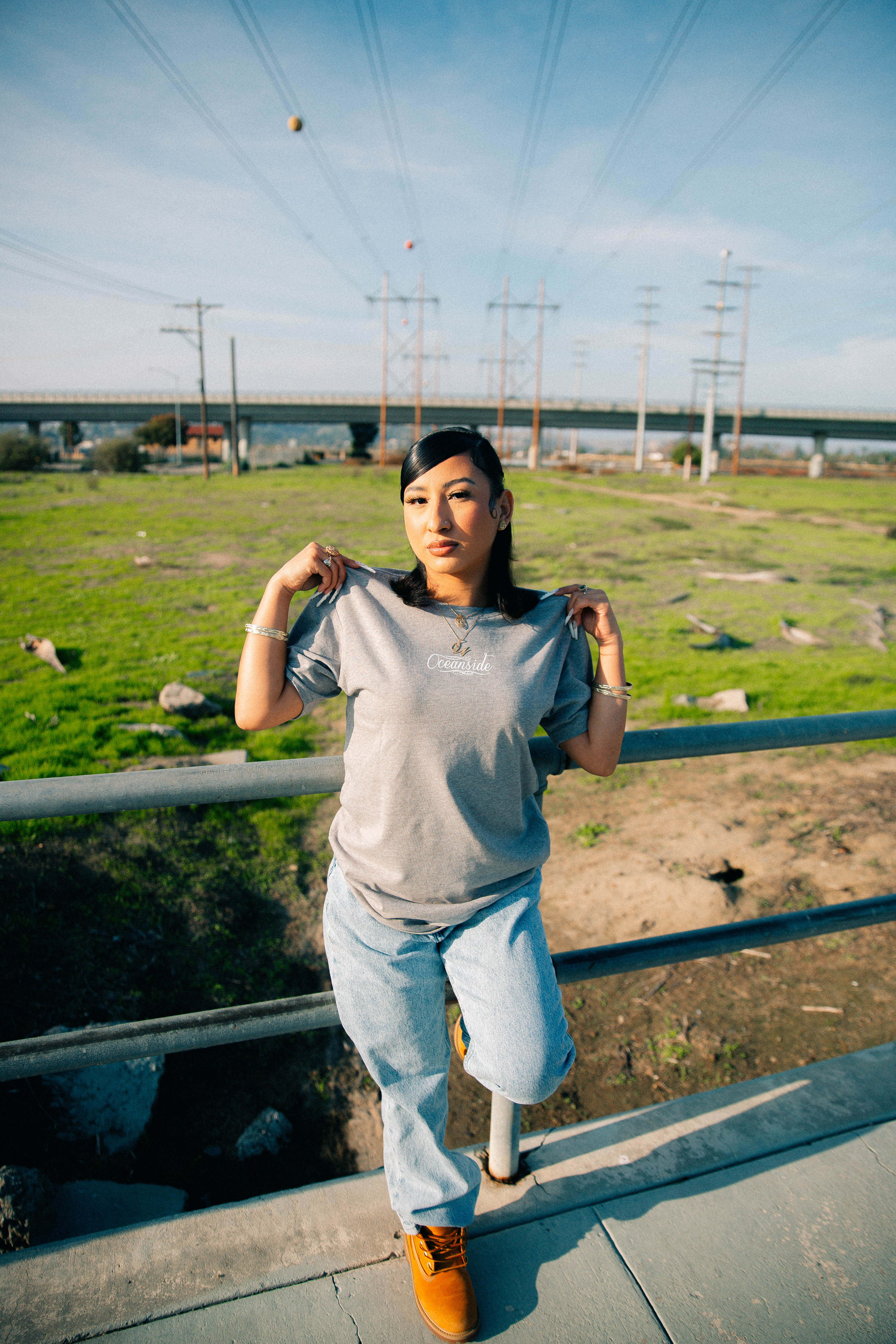 Ciudad de Oceanside Shirt (Grey)