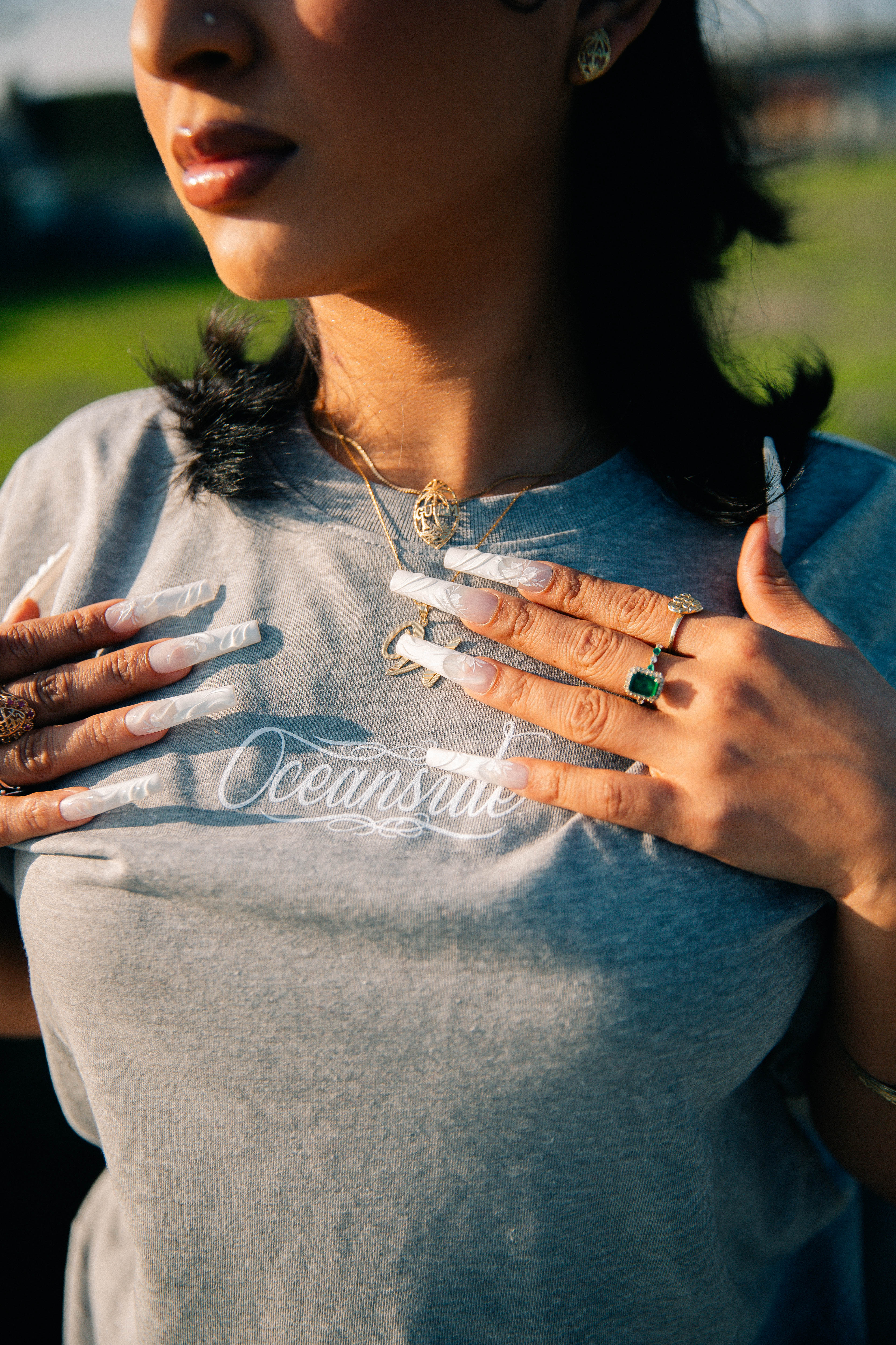 Ciudad de Oceanside Shirt (Grey)