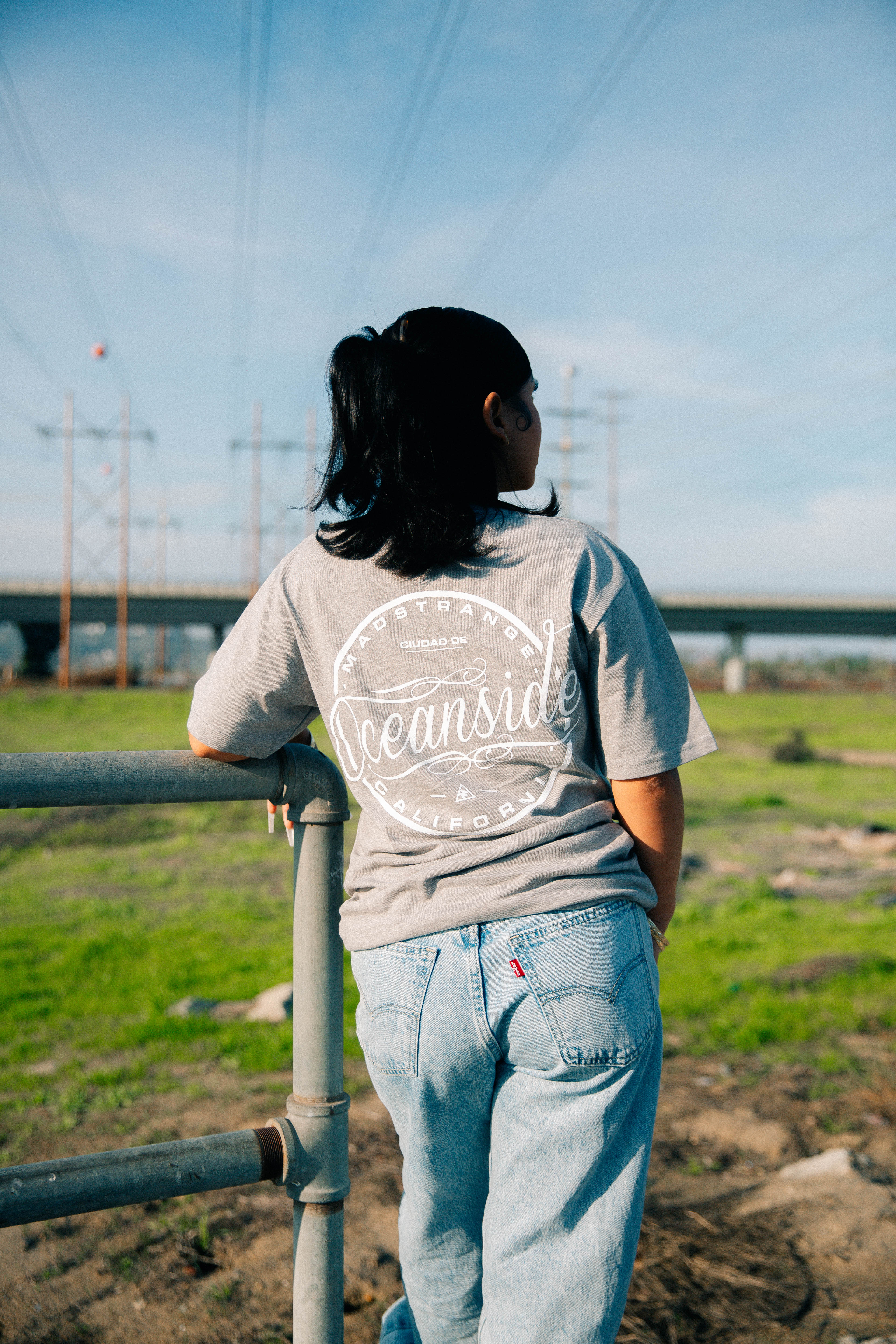 Ciudad de Oceanside Shirt (Grey)