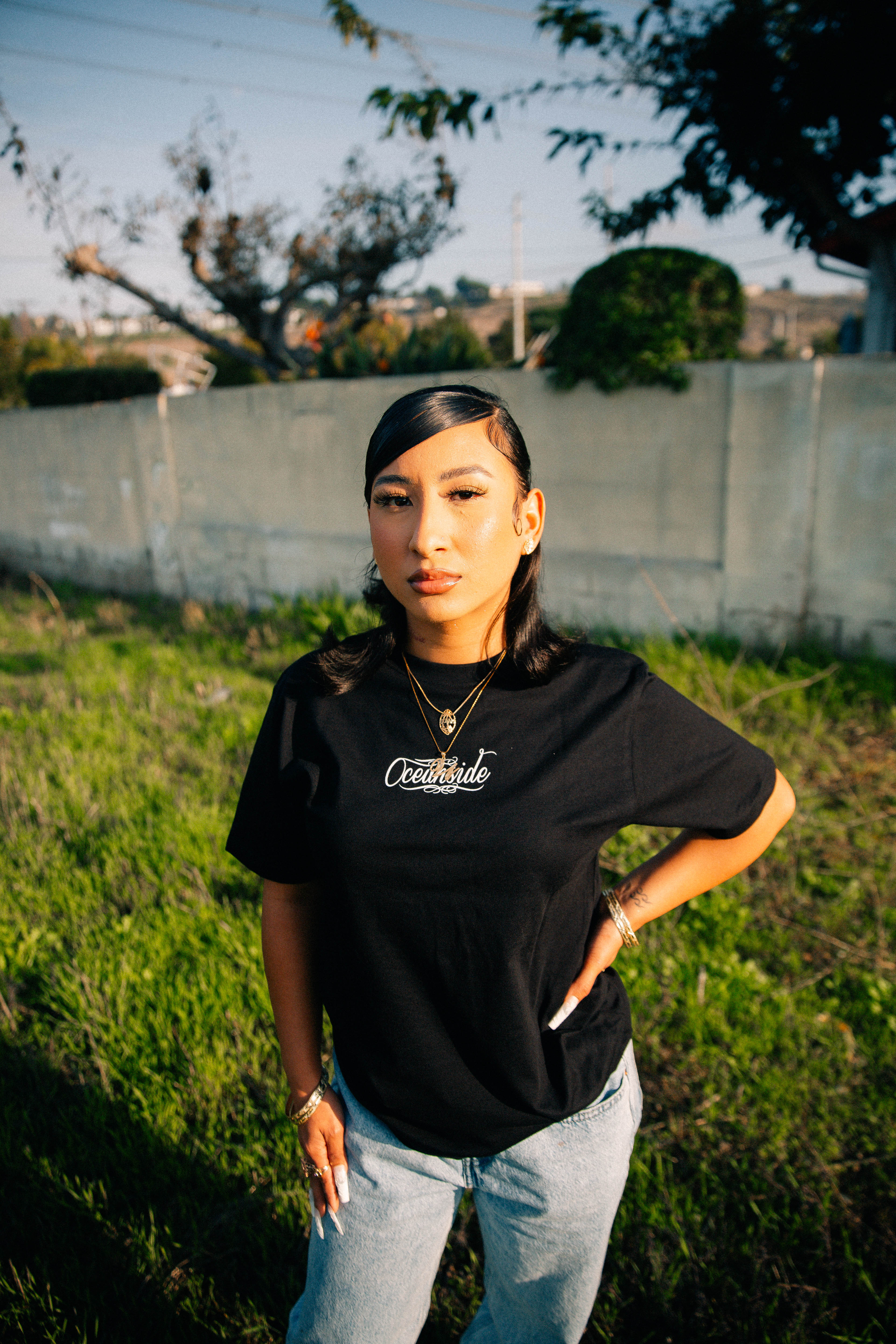 Ciudad de Oceanside Shirt (Black)