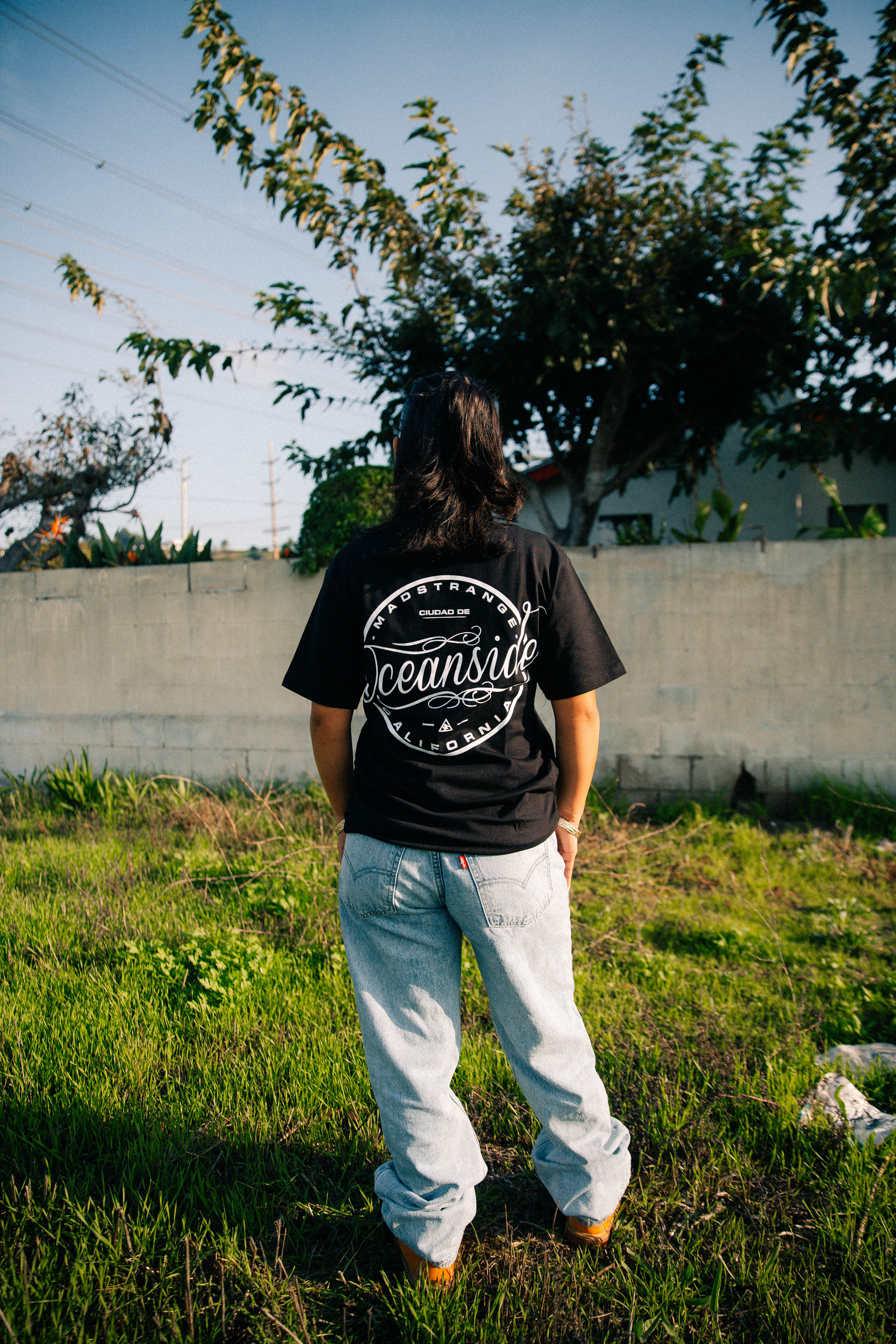 Ciudad de Oceanside Shirt (Black)